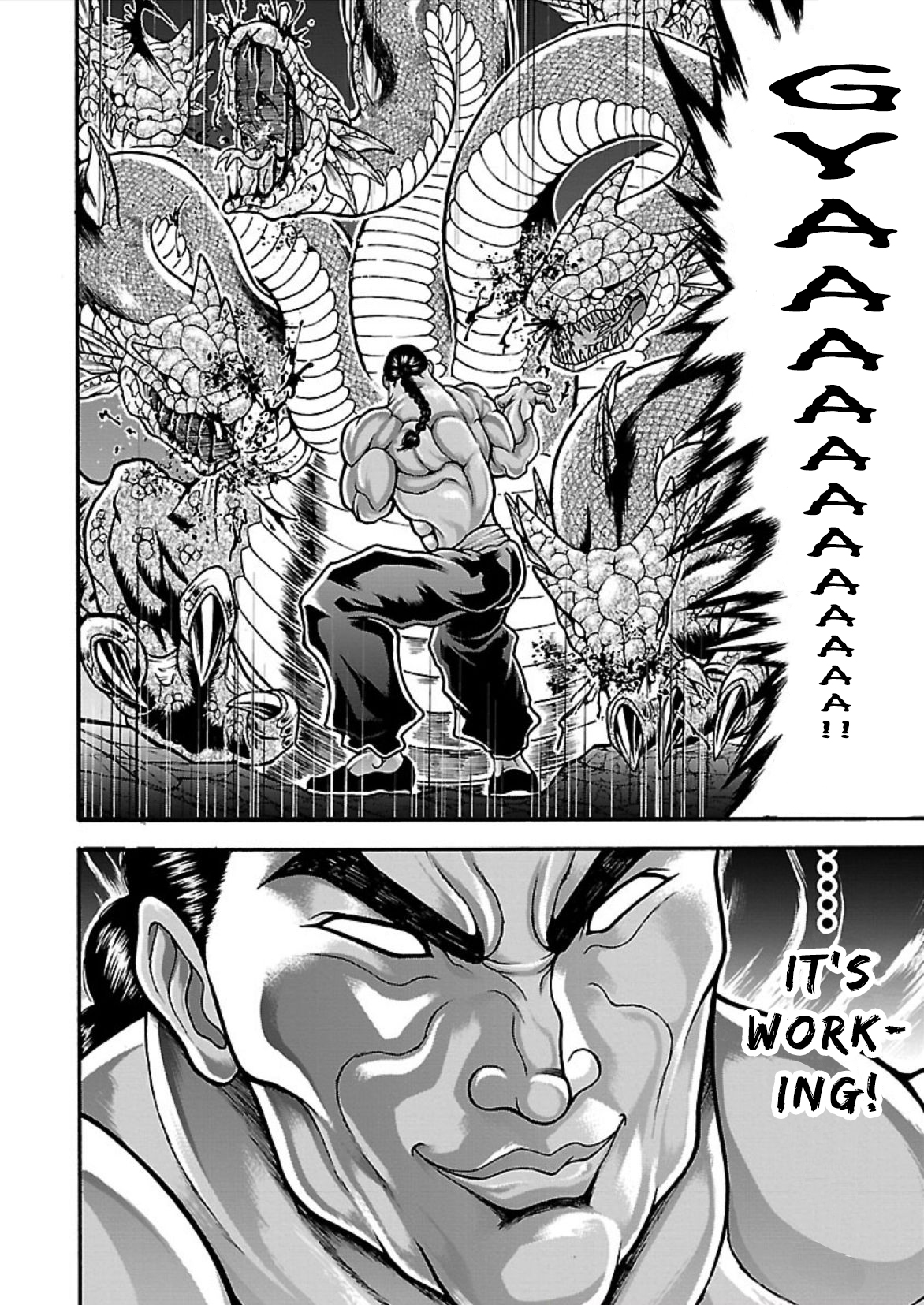 Baki Gaiden: Retsu Kaiou wa Isekai Tensei shitemo Ikkou ni Kamawan! Chap 12 - Next Chap 13