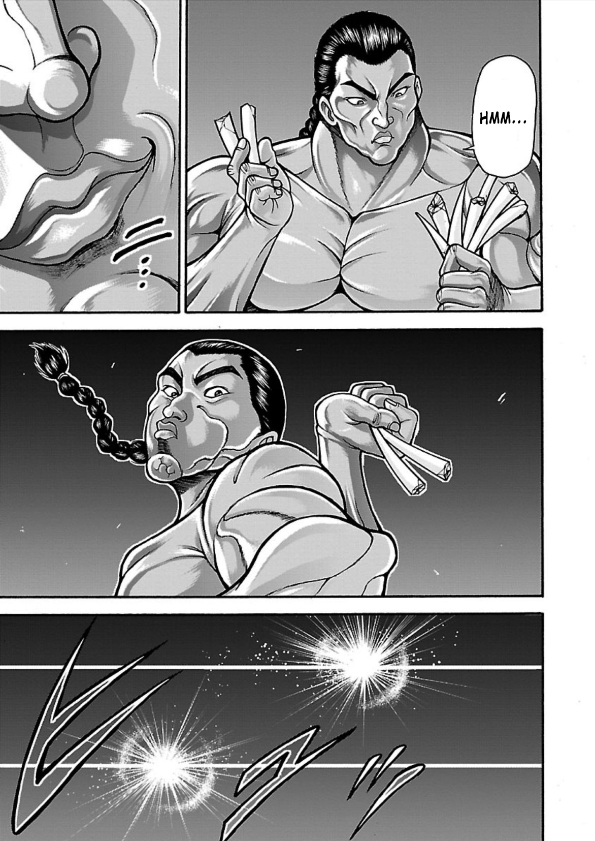 Baki Gaiden: Retsu Kaiou wa Isekai Tensei shitemo Ikkou ni Kamawan! Chap 12 - Next Chap 13