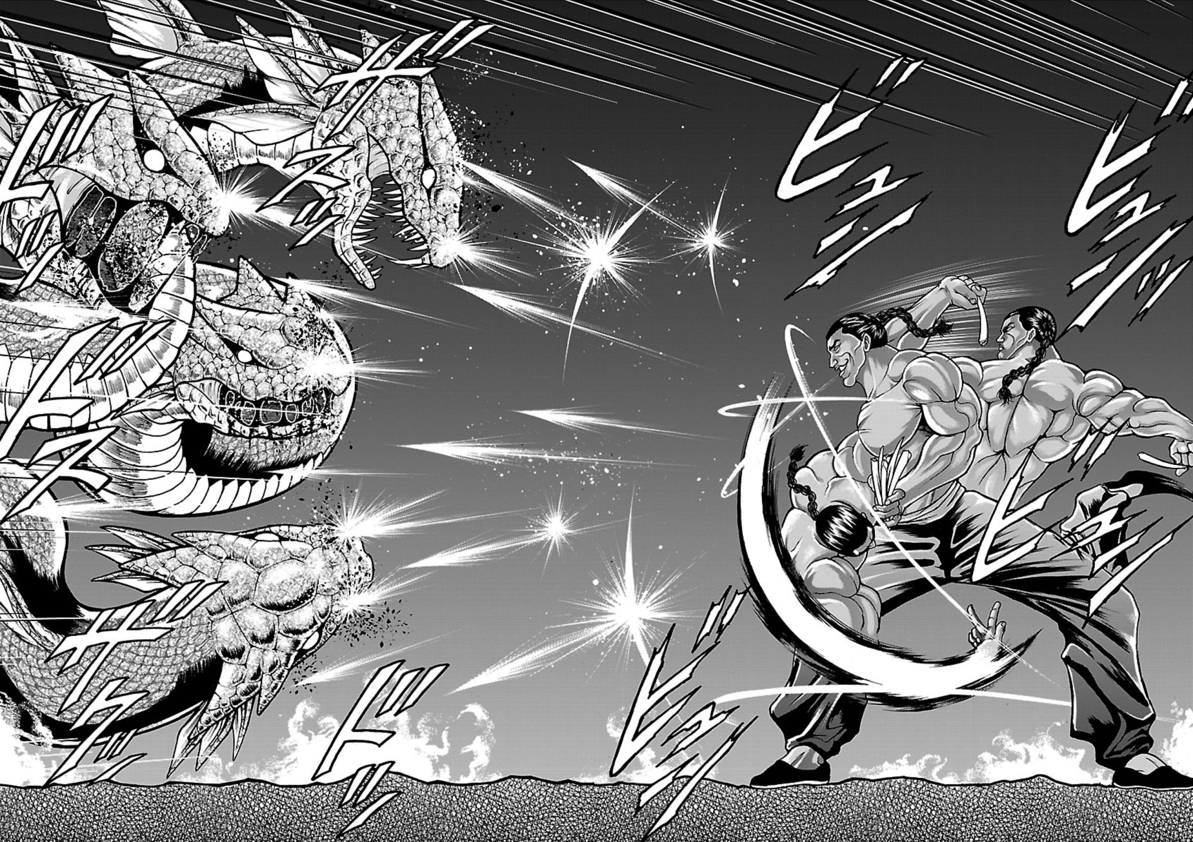 Baki Gaiden: Retsu Kaiou wa Isekai Tensei shitemo Ikkou ni Kamawan! Chap 12 - Next Chap 13