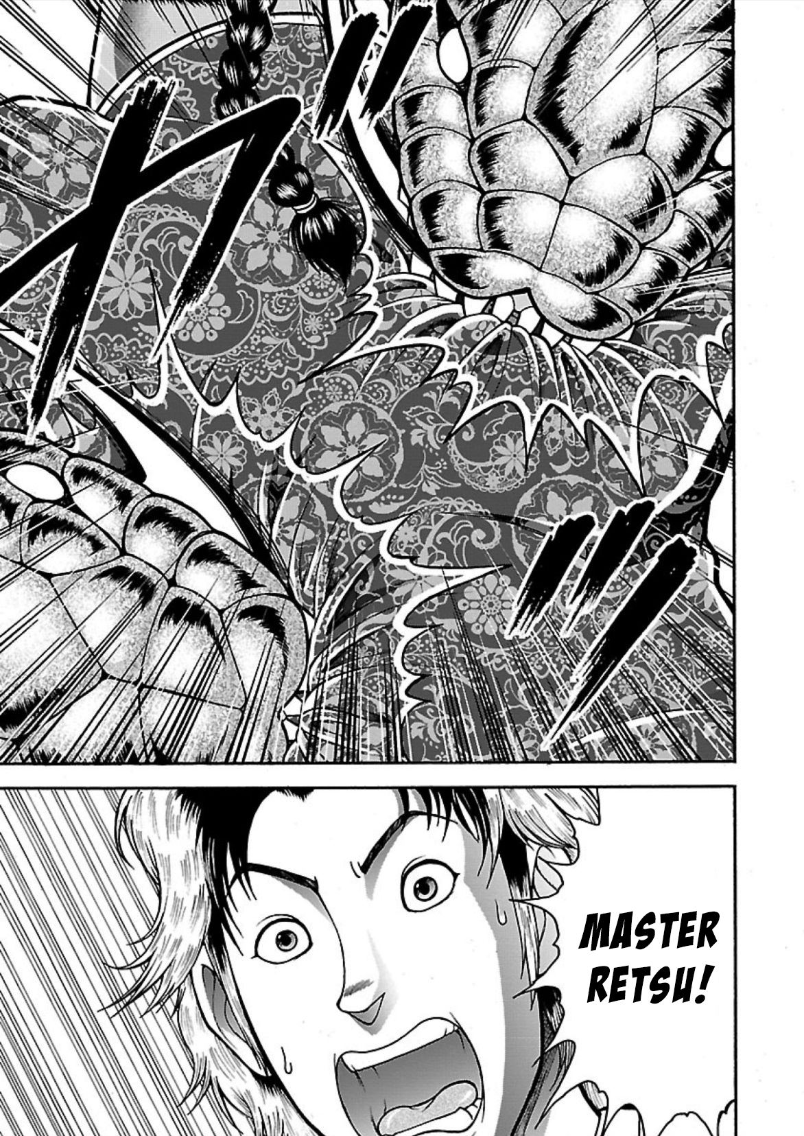 Baki Gaiden: Retsu Kaiou wa Isekai Tensei shitemo Ikkou ni Kamawan! Chap 12 - Next Chap 13