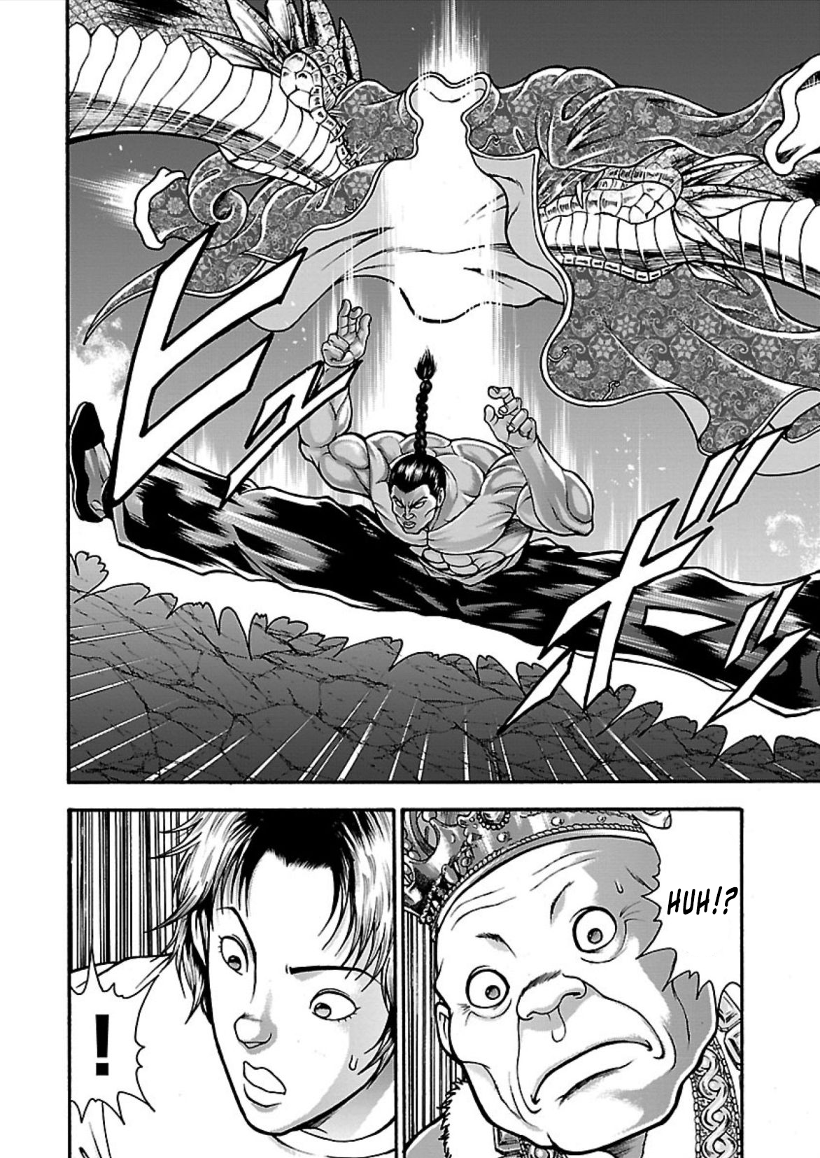 Baki Gaiden: Retsu Kaiou wa Isekai Tensei shitemo Ikkou ni Kamawan! Chap 12 - Next Chap 13