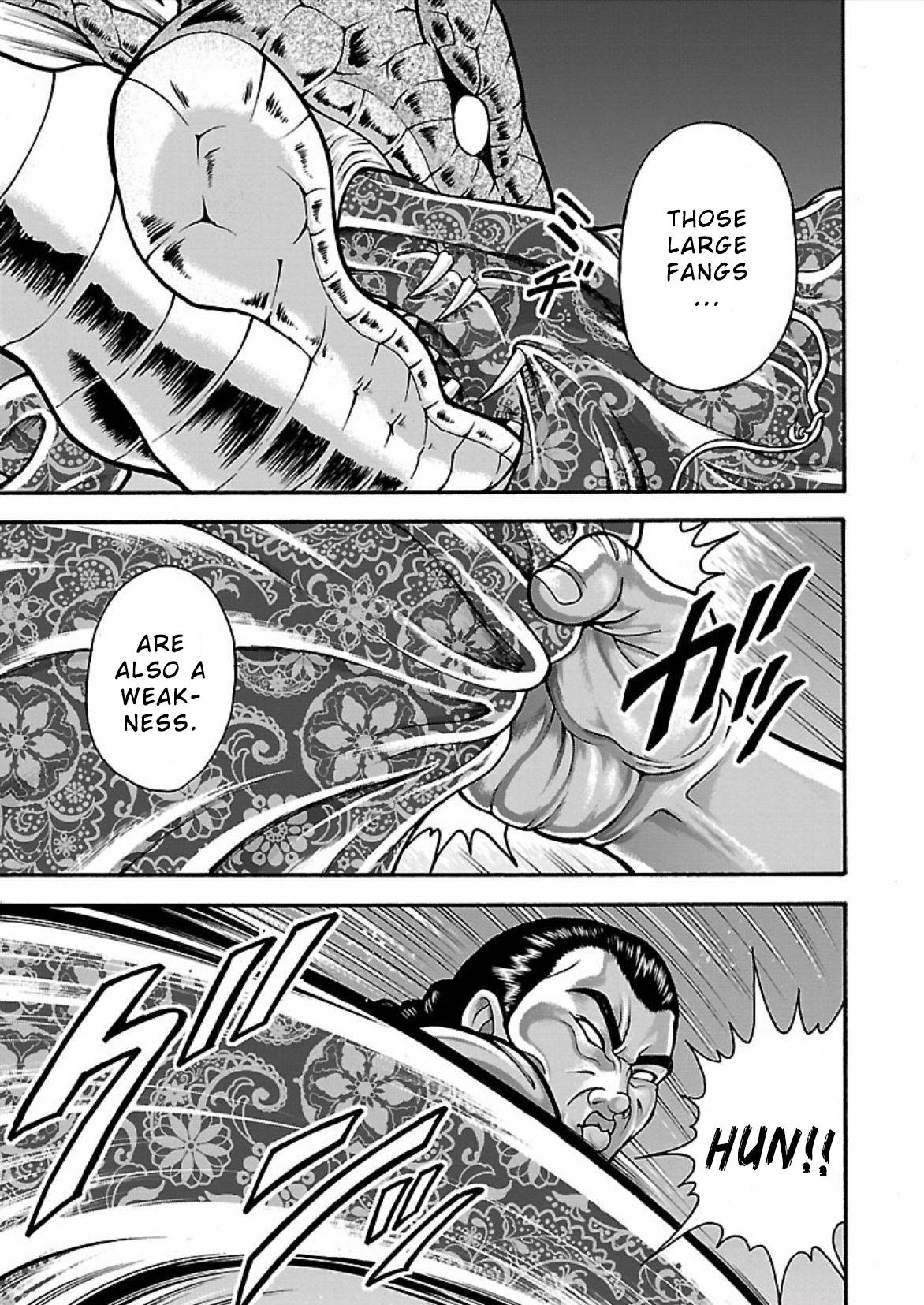 Baki Gaiden: Retsu Kaiou wa Isekai Tensei shitemo Ikkou ni Kamawan! Chap 12 - Next Chap 13