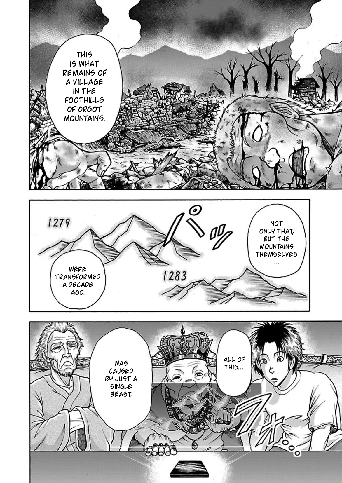 Baki Gaiden: Retsu Kaiou wa Isekai Tensei shitemo Ikkou ni Kamawan! Chap 12 - Next Chap 13