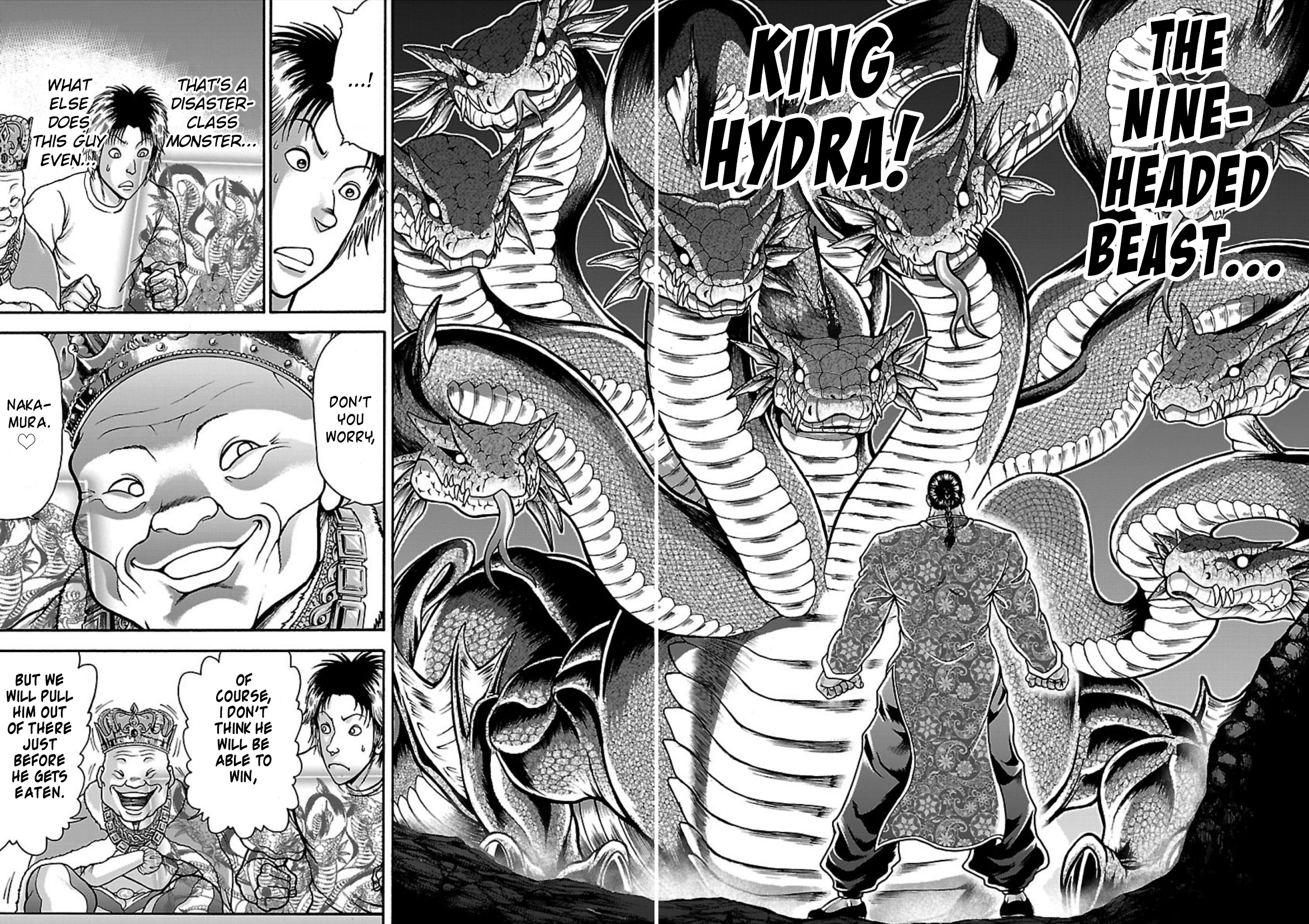 Baki Gaiden: Retsu Kaiou wa Isekai Tensei shitemo Ikkou ni Kamawan! Chap 12 - Next Chap 13