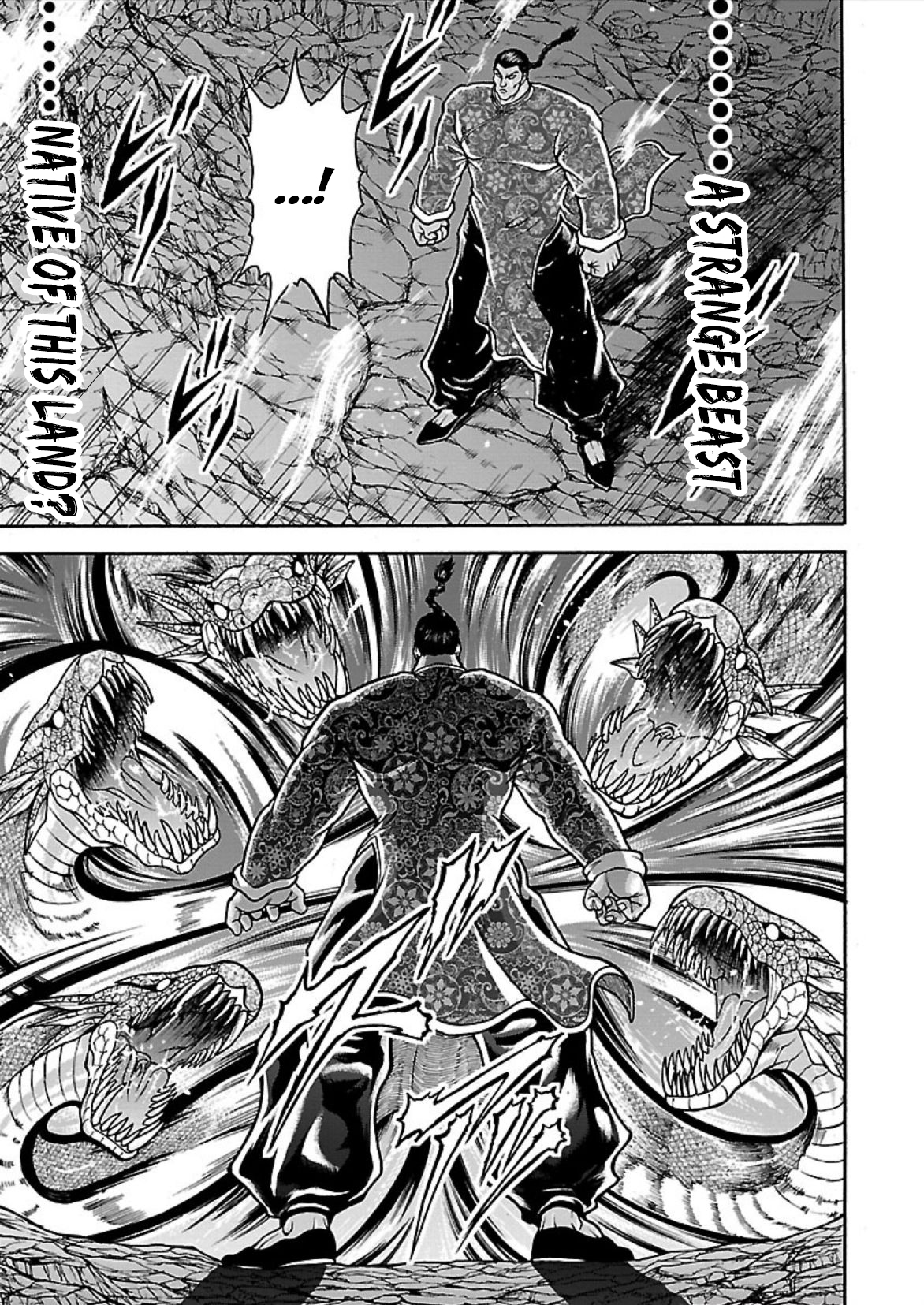 Baki Gaiden: Retsu Kaiou wa Isekai Tensei shitemo Ikkou ni Kamawan! Chap 12 - Next Chap 13