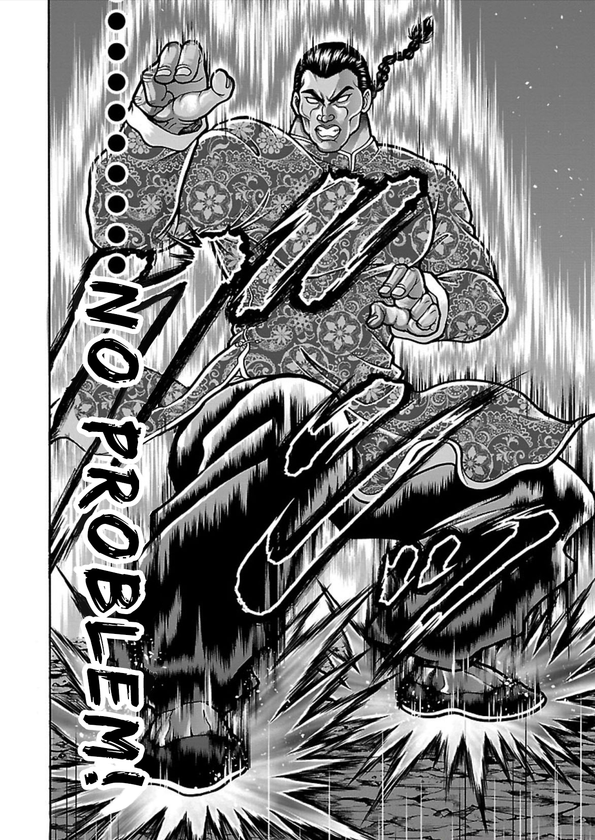 Baki Gaiden: Retsu Kaiou wa Isekai Tensei shitemo Ikkou ni Kamawan! Chap 12 - Next Chap 13