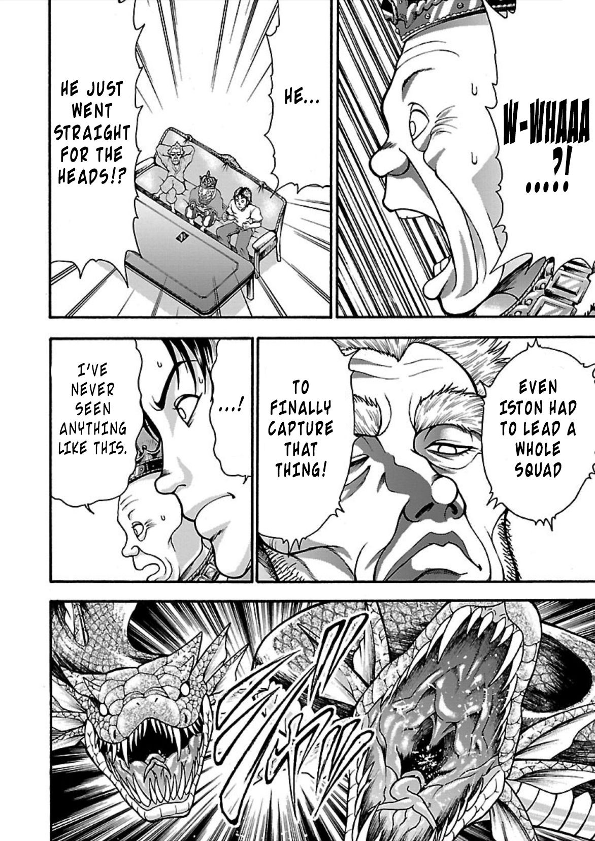 Baki Gaiden: Retsu Kaiou wa Isekai Tensei shitemo Ikkou ni Kamawan! Chap 12 - Next Chap 13