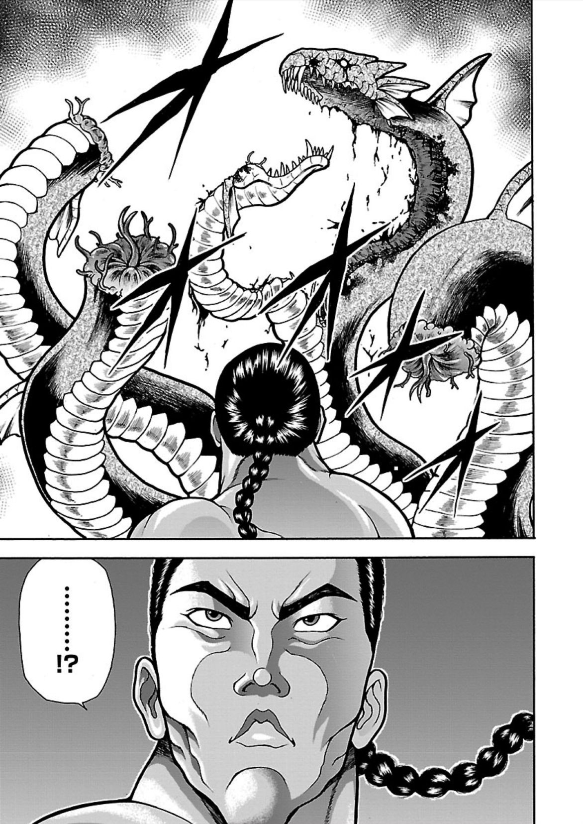 Baki Gaiden: Retsu Kaiou wa Isekai Tensei shitemo Ikkou ni Kamawan! Chap 13 - Next Chap 14