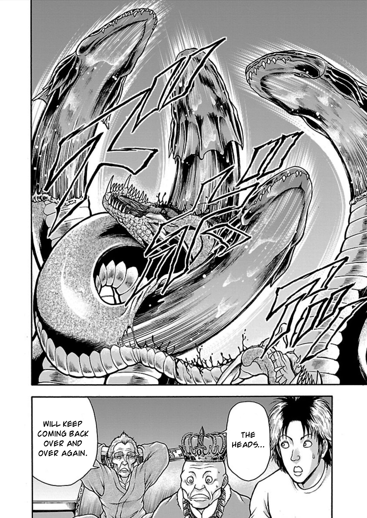 Baki Gaiden: Retsu Kaiou wa Isekai Tensei shitemo Ikkou ni Kamawan! Chap 13 - Next Chap 14