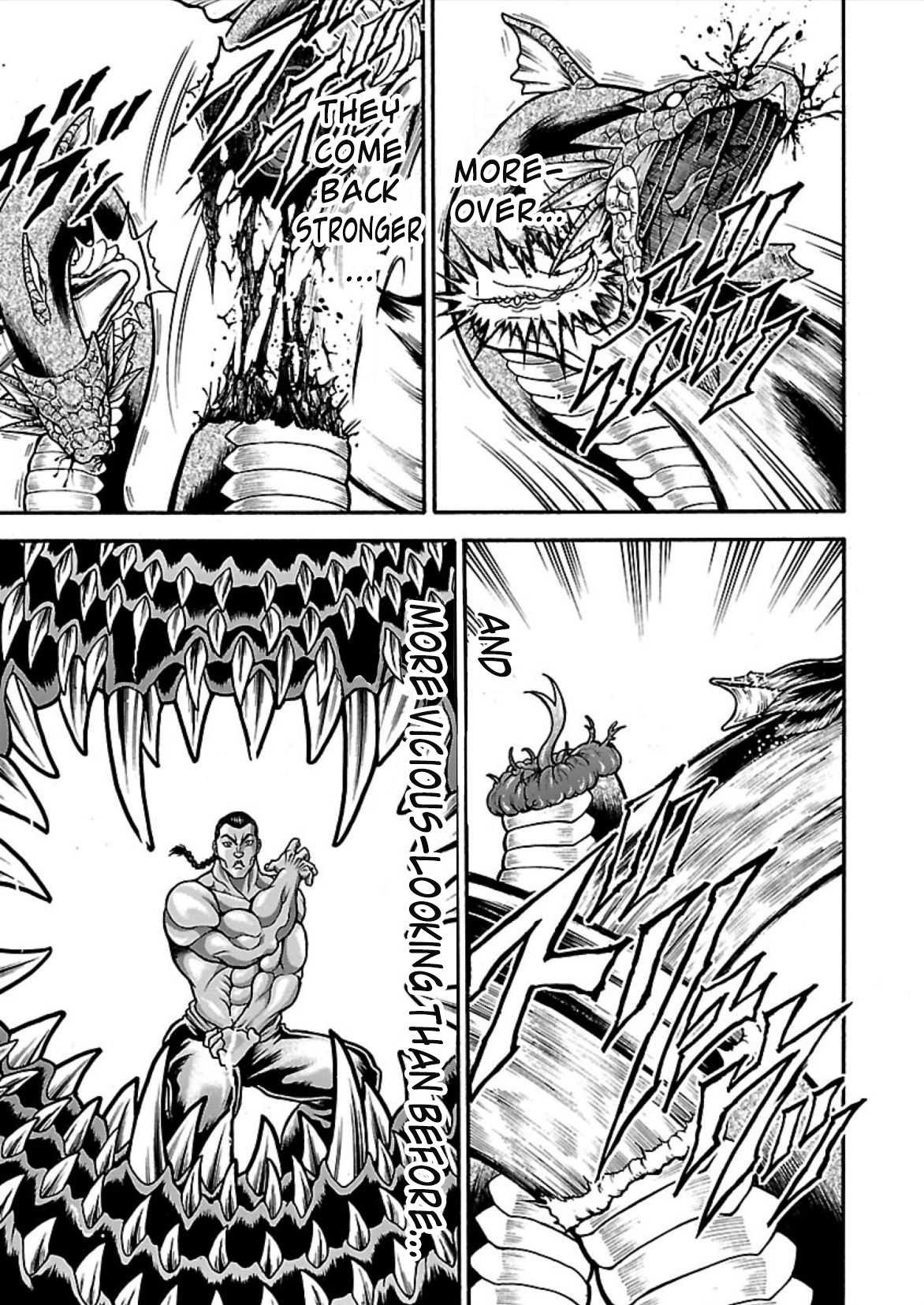 Baki Gaiden: Retsu Kaiou wa Isekai Tensei shitemo Ikkou ni Kamawan! Chap 13 - Next Chap 14