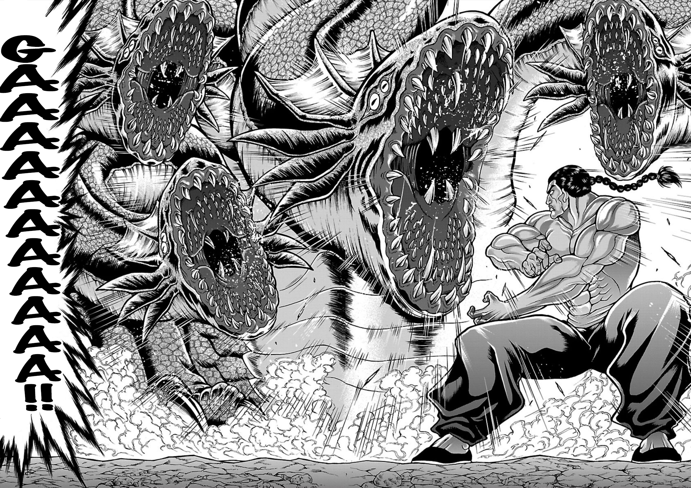 Baki Gaiden: Retsu Kaiou wa Isekai Tensei shitemo Ikkou ni Kamawan! Chap 13 - Next Chap 14