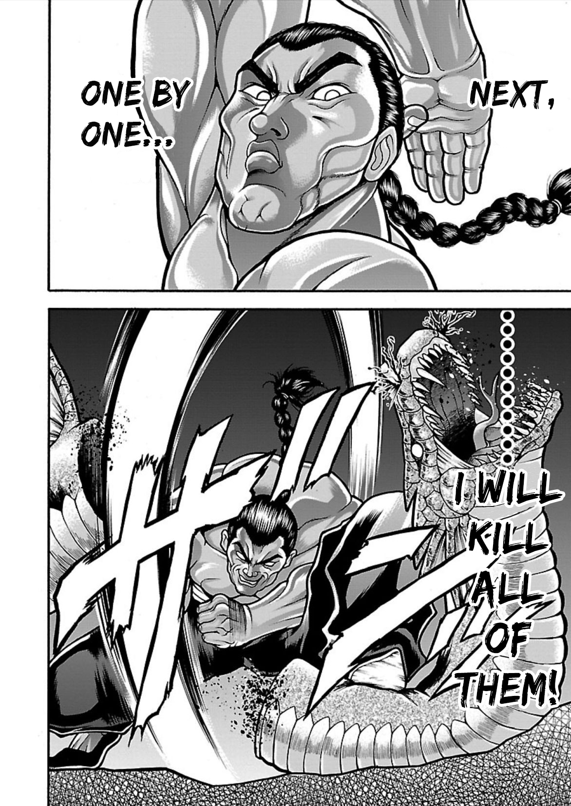 Baki Gaiden: Retsu Kaiou wa Isekai Tensei shitemo Ikkou ni Kamawan! Chap 13 - Next Chap 14