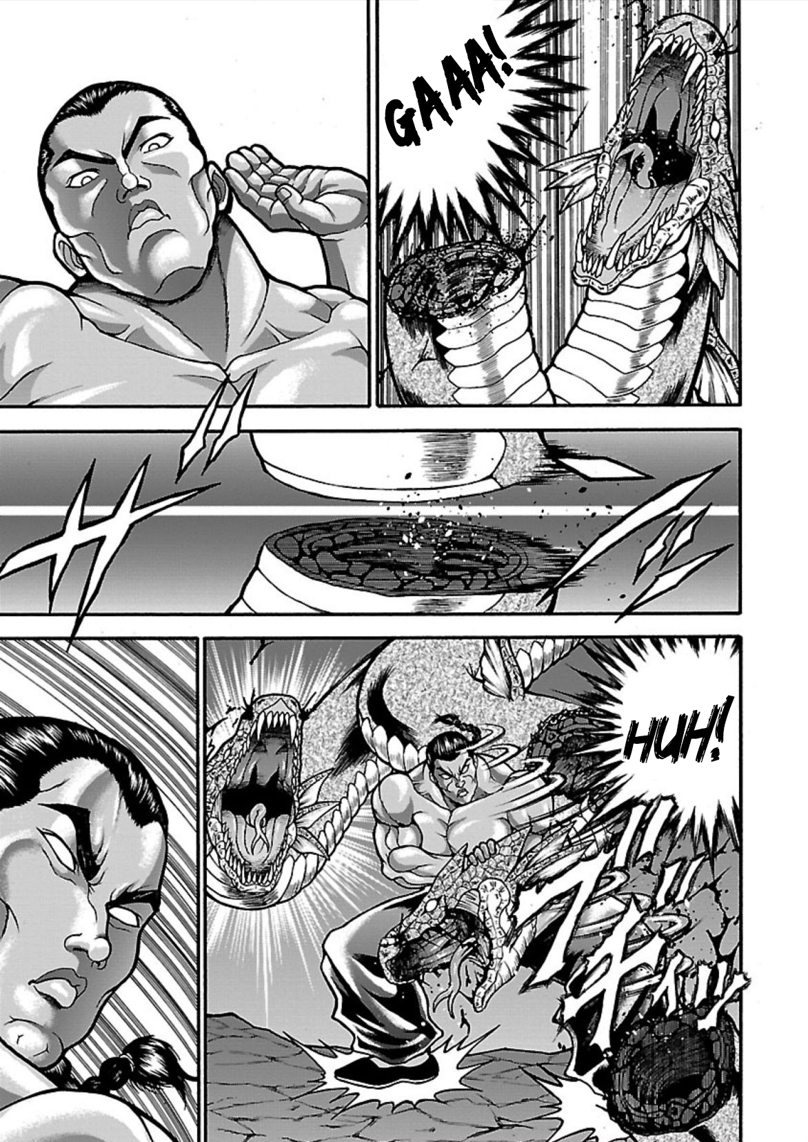 Baki Gaiden: Retsu Kaiou wa Isekai Tensei shitemo Ikkou ni Kamawan! Chap 13 - Next Chap 14