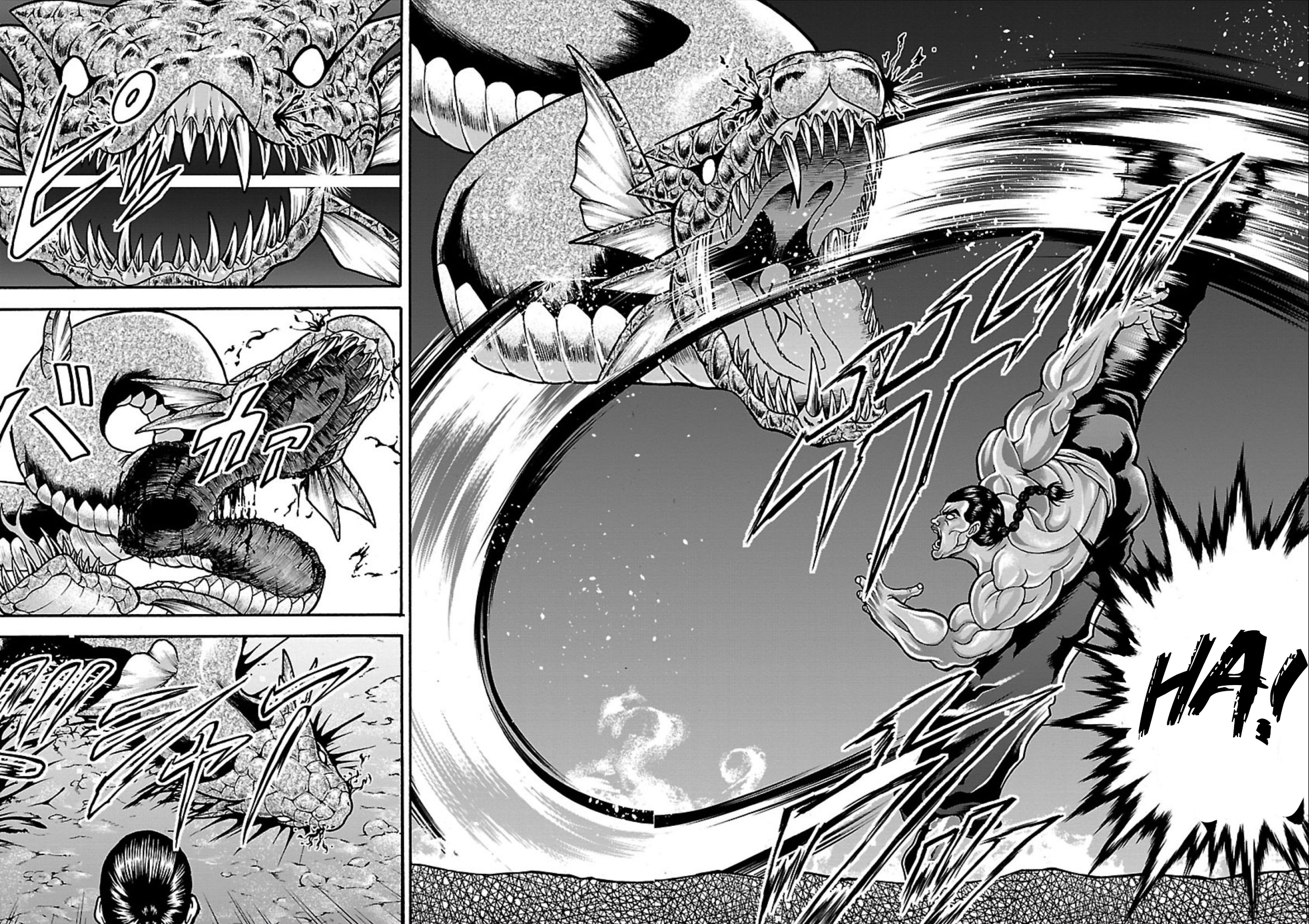 Baki Gaiden: Retsu Kaiou wa Isekai Tensei shitemo Ikkou ni Kamawan! Chap 13 - Next Chap 14