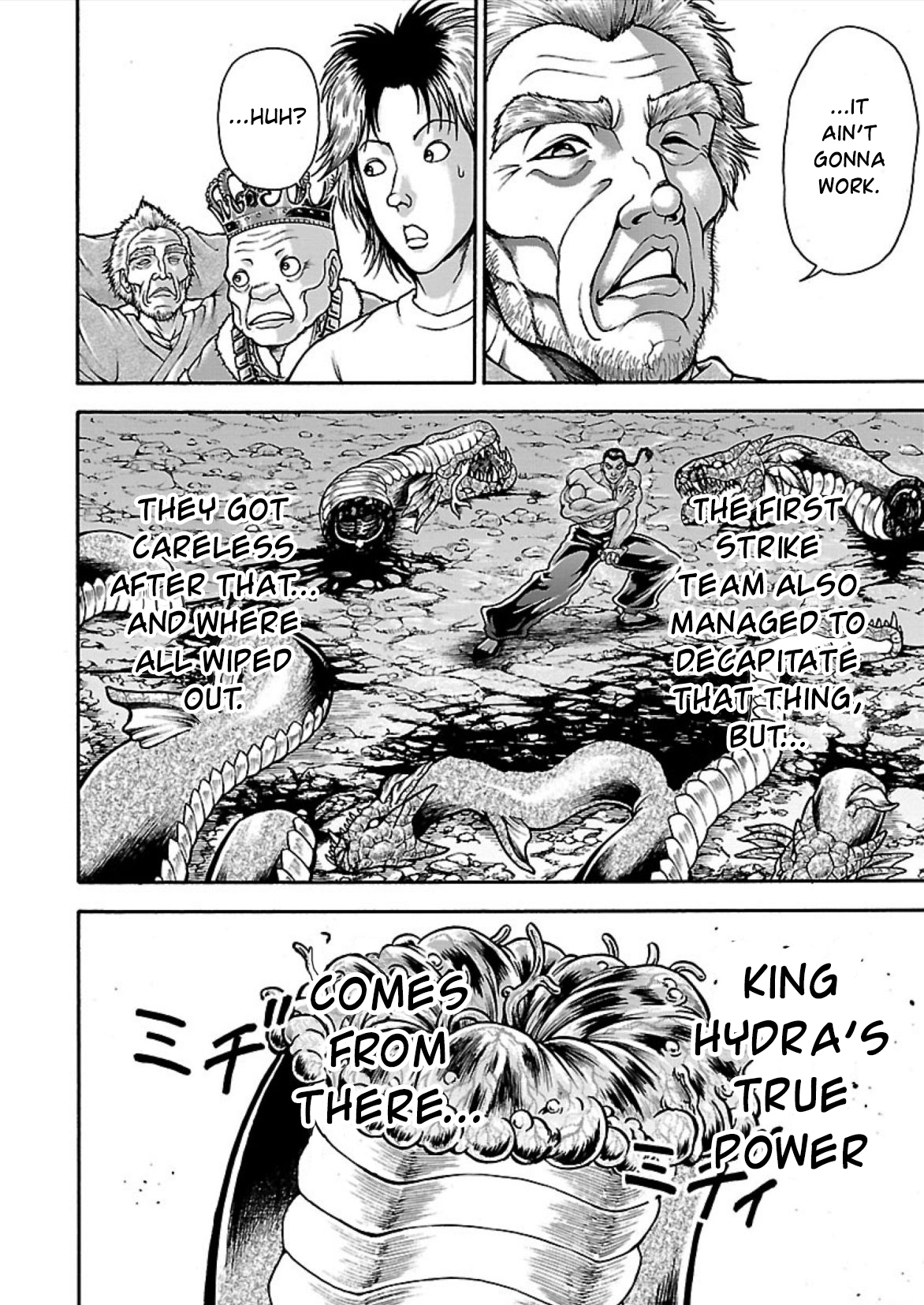 Baki Gaiden: Retsu Kaiou wa Isekai Tensei shitemo Ikkou ni Kamawan! Chap 13 - Next Chap 14