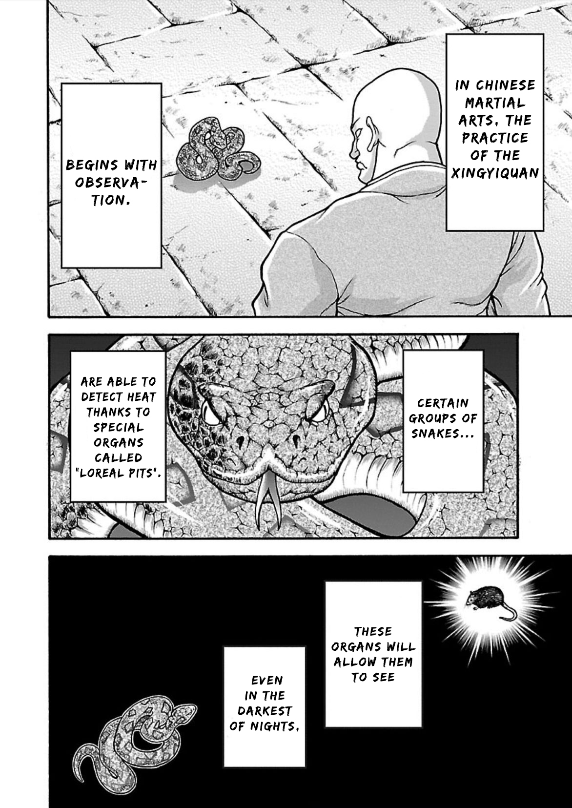 Baki Gaiden: Retsu Kaiou wa Isekai Tensei shitemo Ikkou ni Kamawan! Chap 13 - Next Chap 14