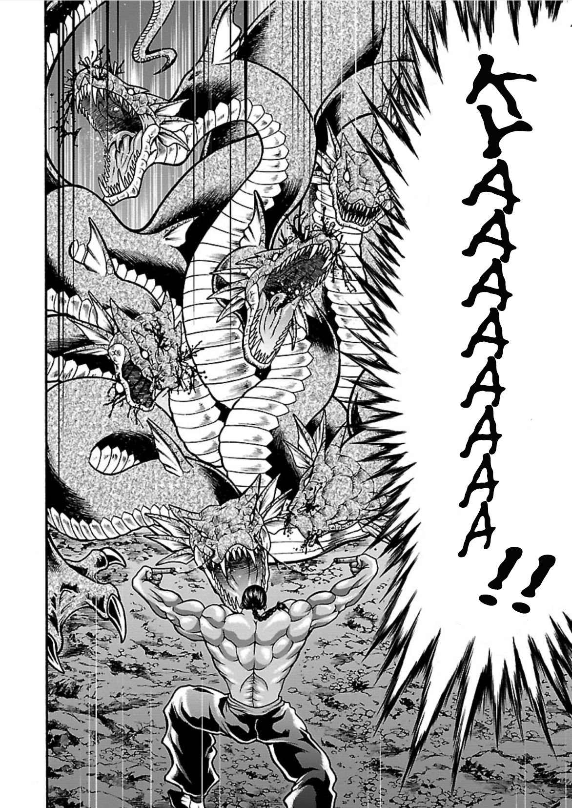 Baki Gaiden: Retsu Kaiou wa Isekai Tensei shitemo Ikkou ni Kamawan! Chap 13 - Next Chap 14