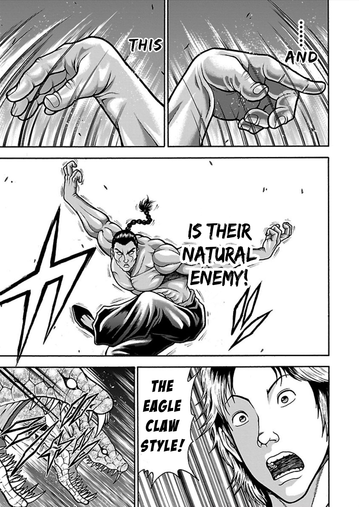 Baki Gaiden: Retsu Kaiou wa Isekai Tensei shitemo Ikkou ni Kamawan! Chap 13 - Next Chap 14