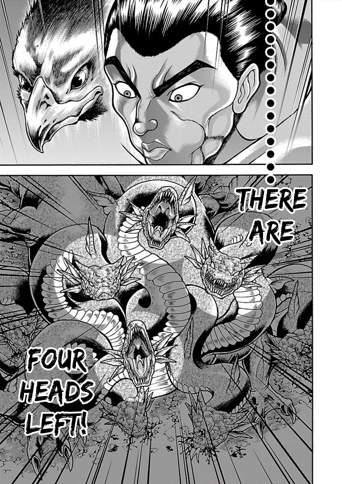 Baki Gaiden: Retsu Kaiou wa Isekai Tensei shitemo Ikkou ni Kamawan! Chap 13 - Next Chap 14