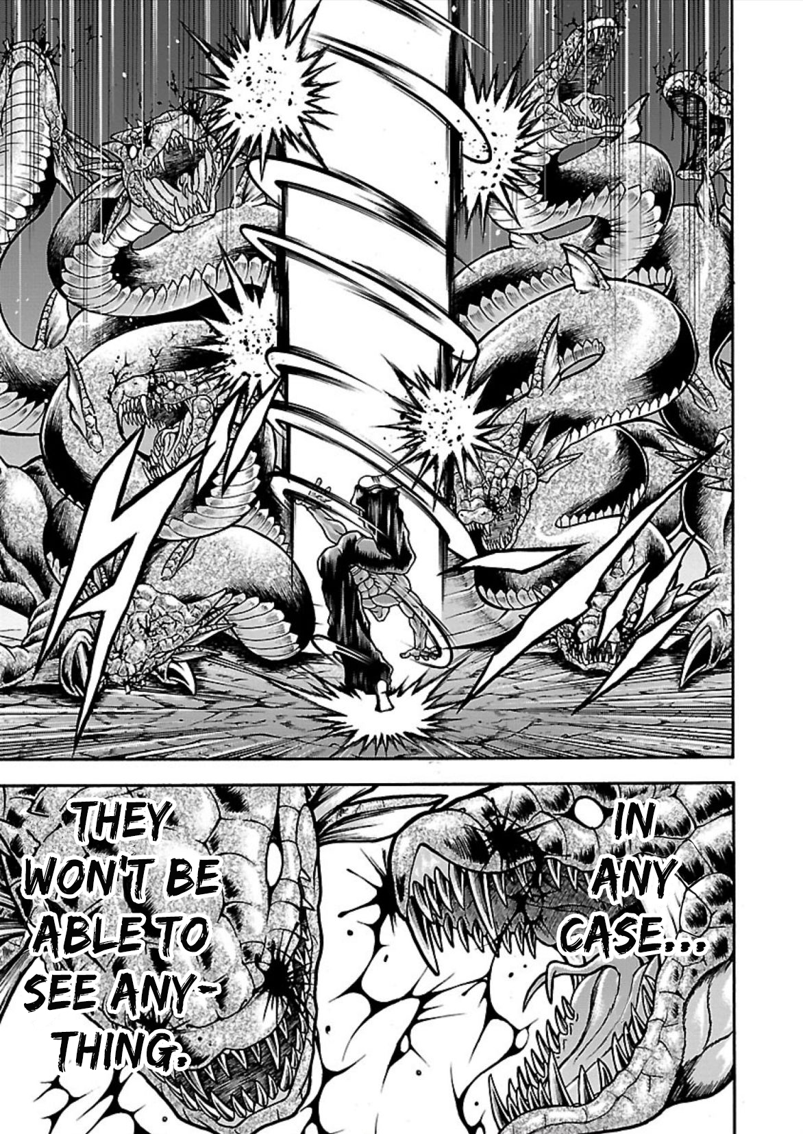 Baki Gaiden: Retsu Kaiou wa Isekai Tensei shitemo Ikkou ni Kamawan! Chap 13 - Next Chap 14