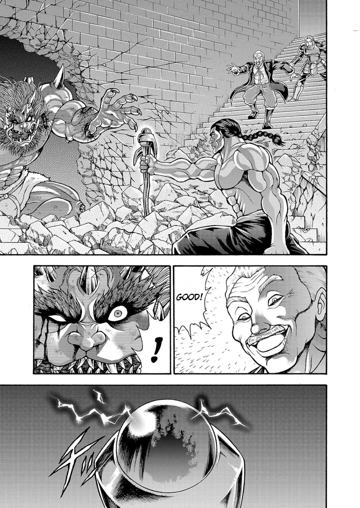Baki Gaiden: Retsu Kaiou wa Isekai Tensei shitemo Ikkou ni Kamawan! Chap 27 - Next Chap 28