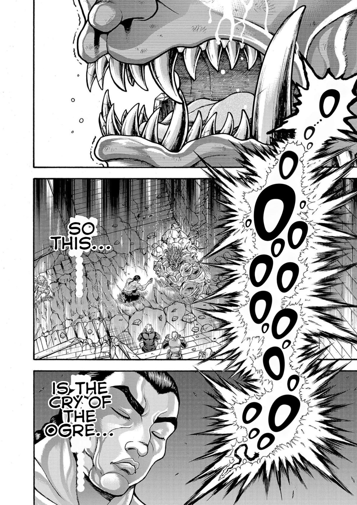 Baki Gaiden: Retsu Kaiou wa Isekai Tensei shitemo Ikkou ni Kamawan! Chap 27 - Next Chap 28