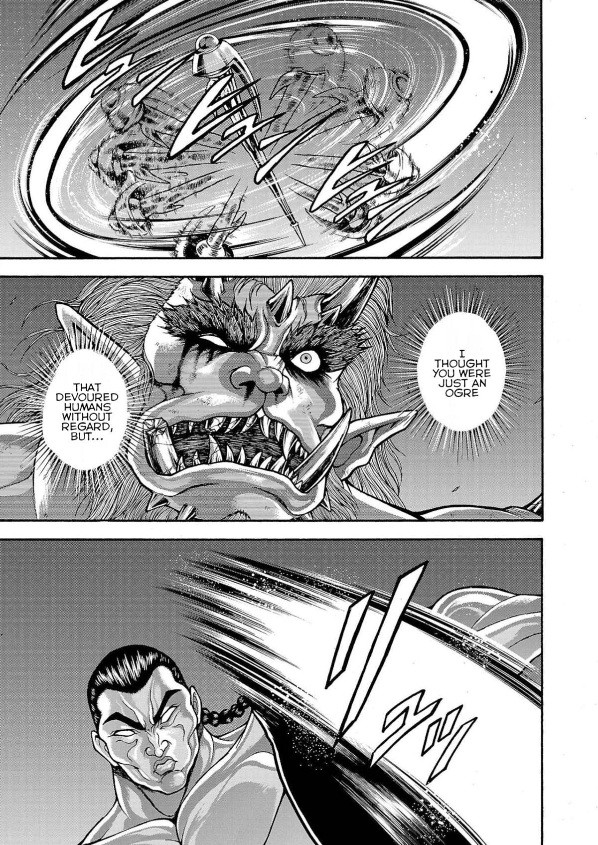 Baki Gaiden: Retsu Kaiou wa Isekai Tensei shitemo Ikkou ni Kamawan! Chap 27 - Next Chap 28