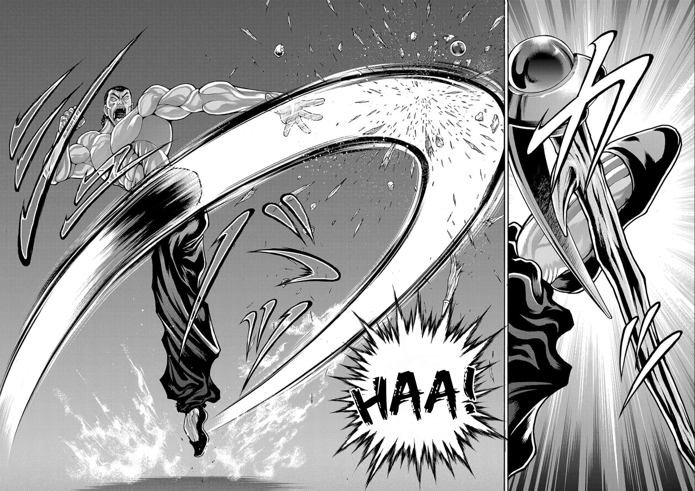 Baki Gaiden: Retsu Kaiou wa Isekai Tensei shitemo Ikkou ni Kamawan! Chap 27 - Next Chap 28