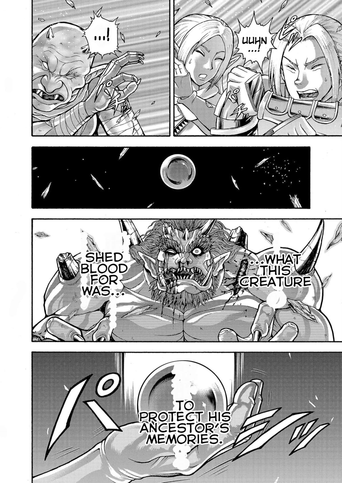 Baki Gaiden: Retsu Kaiou wa Isekai Tensei shitemo Ikkou ni Kamawan! Chap 27 - Next Chap 28