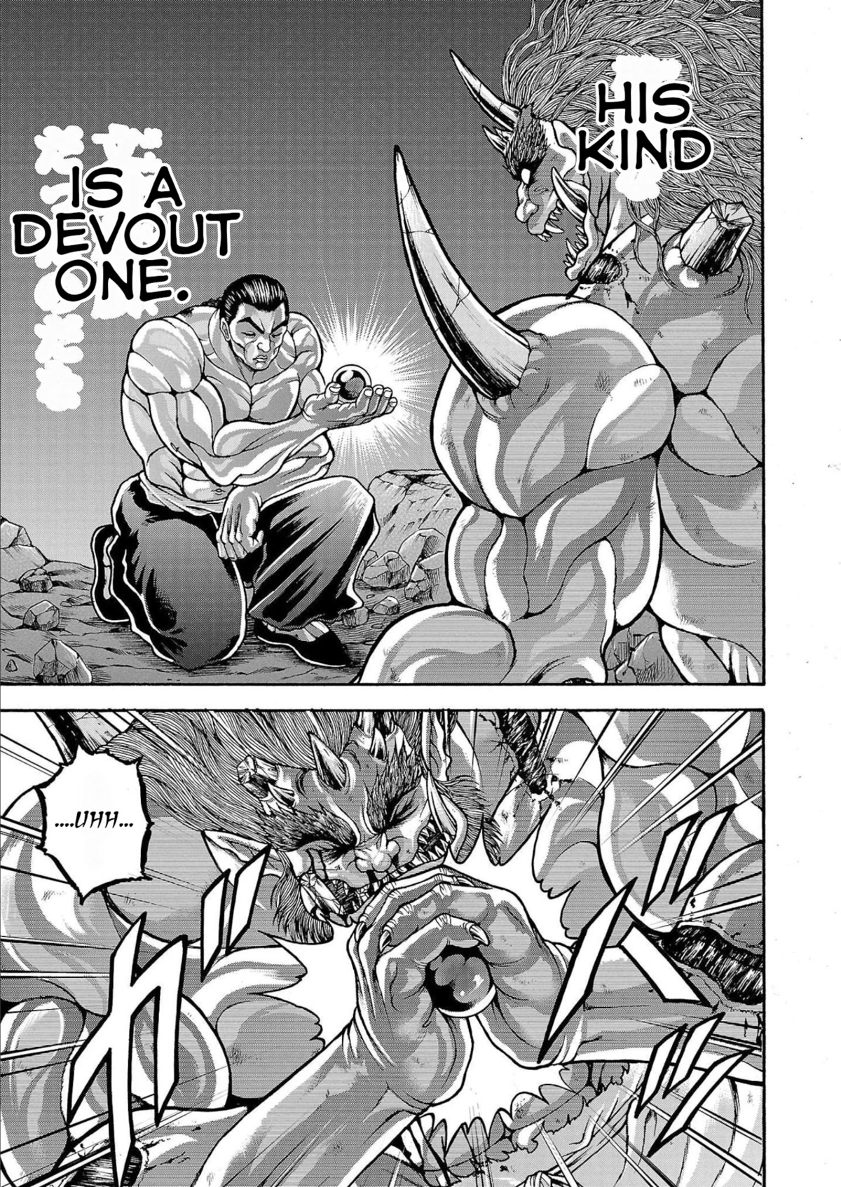 Baki Gaiden: Retsu Kaiou wa Isekai Tensei shitemo Ikkou ni Kamawan! Chap 27 - Next Chap 28