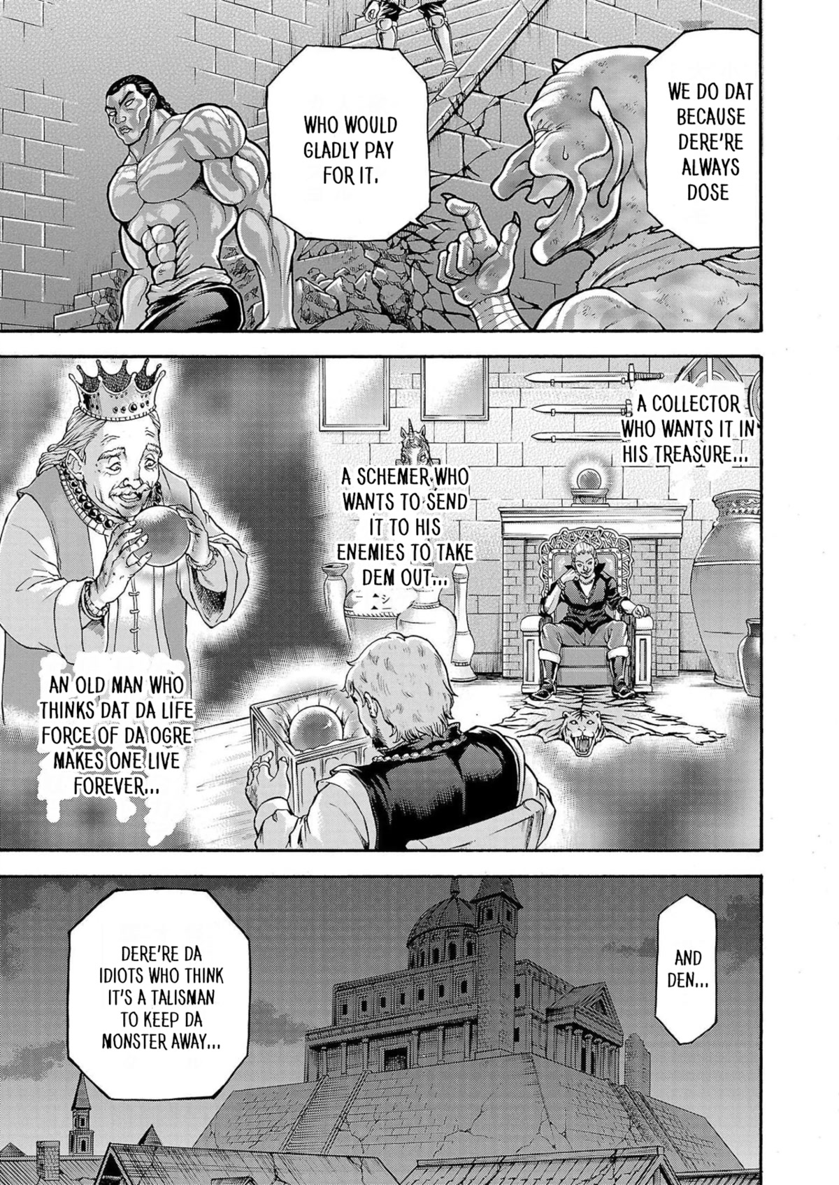 Baki Gaiden: Retsu Kaiou wa Isekai Tensei shitemo Ikkou ni Kamawan! Chap 27 - Next Chap 28