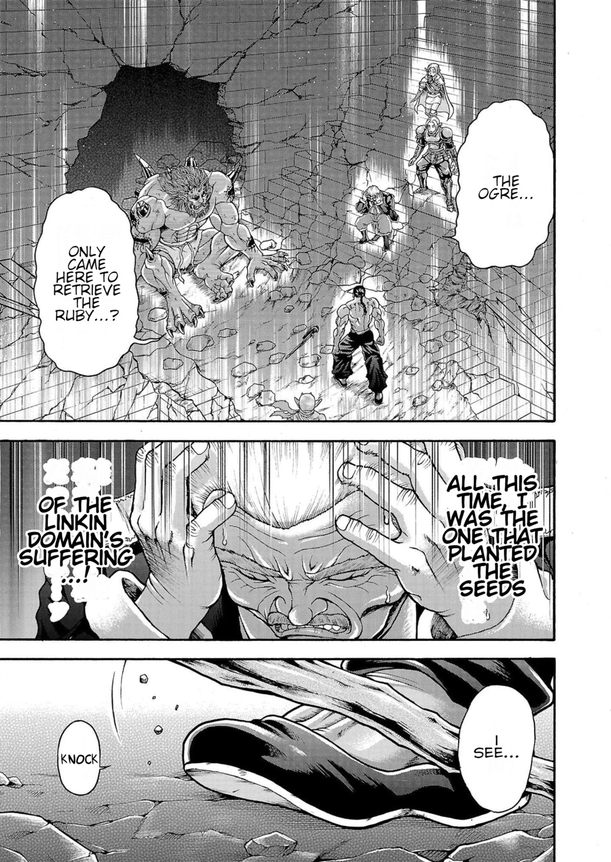 Baki Gaiden: Retsu Kaiou wa Isekai Tensei shitemo Ikkou ni Kamawan! Chap 27 - Next Chap 28