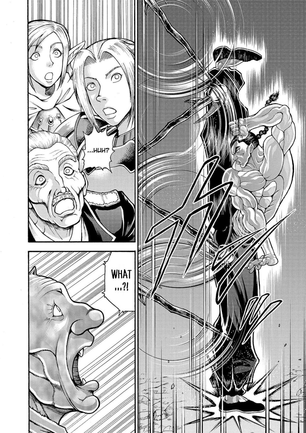 Baki Gaiden: Retsu Kaiou wa Isekai Tensei shitemo Ikkou ni Kamawan! Chap 27 - Next Chap 28