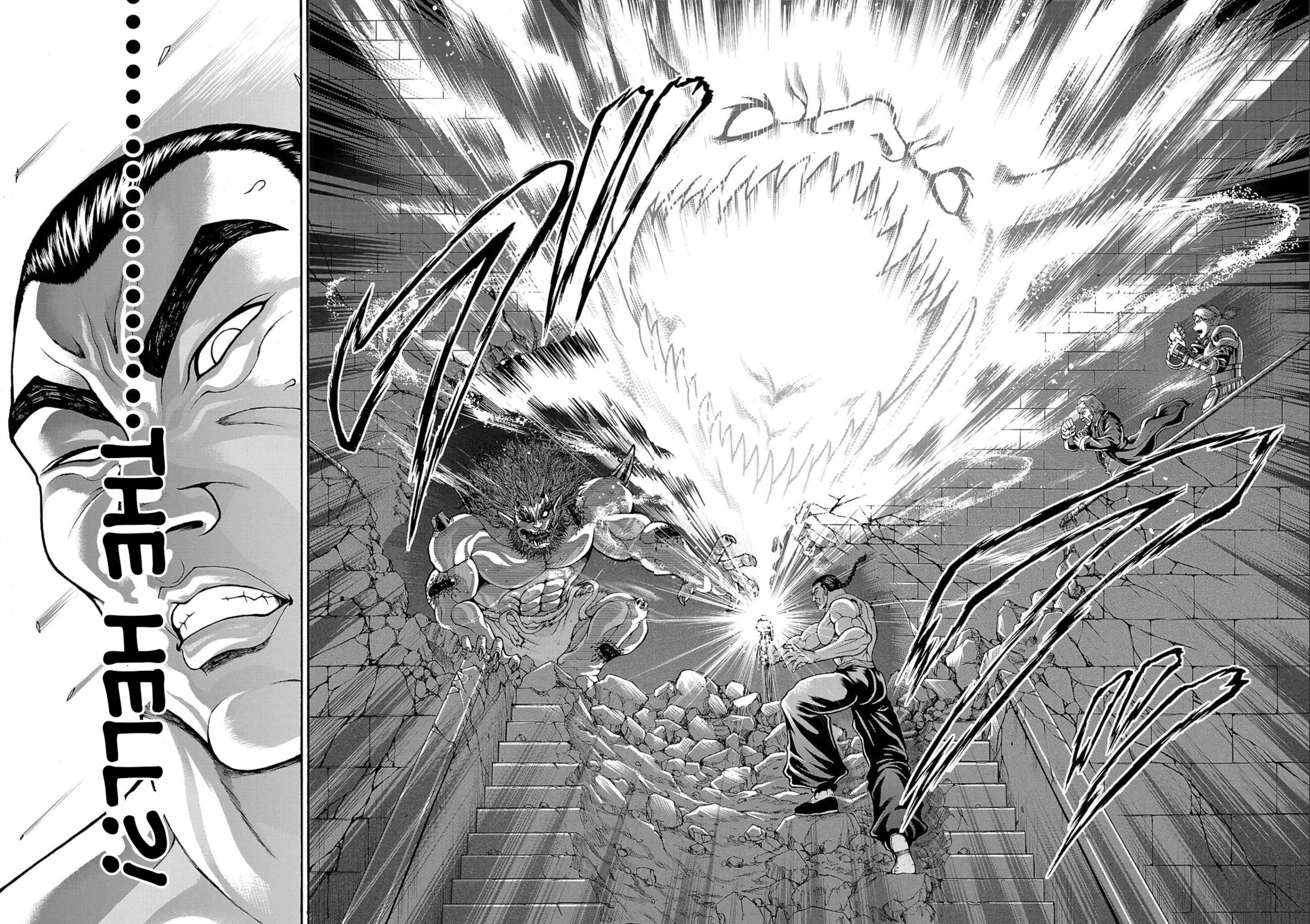 Baki Gaiden: Retsu Kaiou wa Isekai Tensei shitemo Ikkou ni Kamawan! Chap 27 - Next Chap 28
