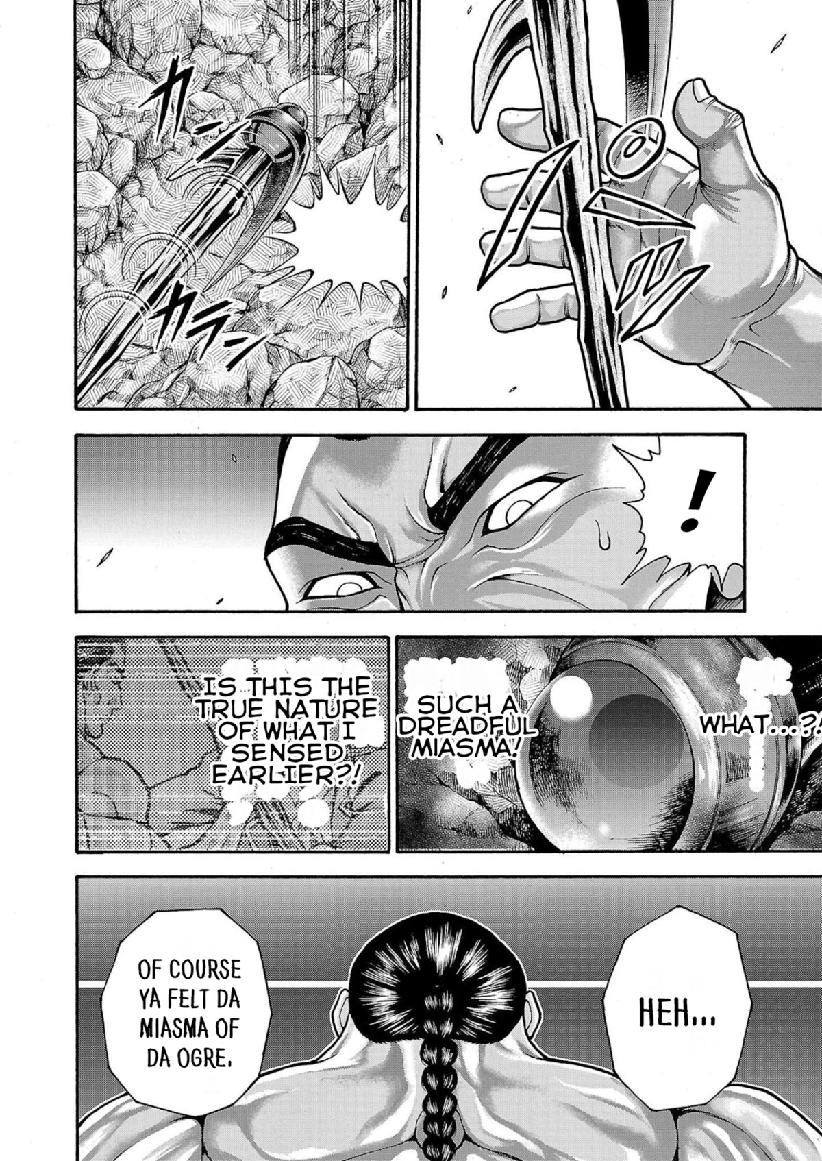 Baki Gaiden: Retsu Kaiou wa Isekai Tensei shitemo Ikkou ni Kamawan! Chap 27 - Next Chap 28