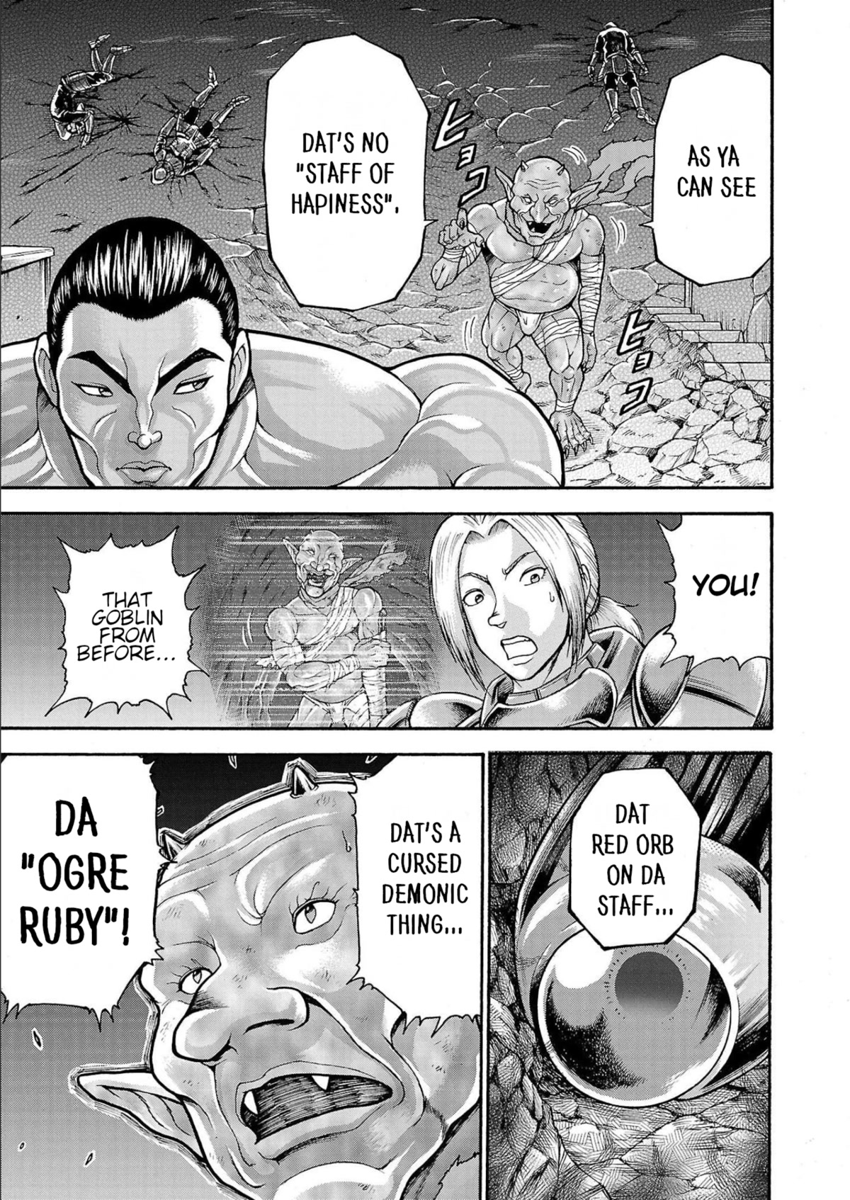 Baki Gaiden: Retsu Kaiou wa Isekai Tensei shitemo Ikkou ni Kamawan! Chap 27 - Next Chap 28