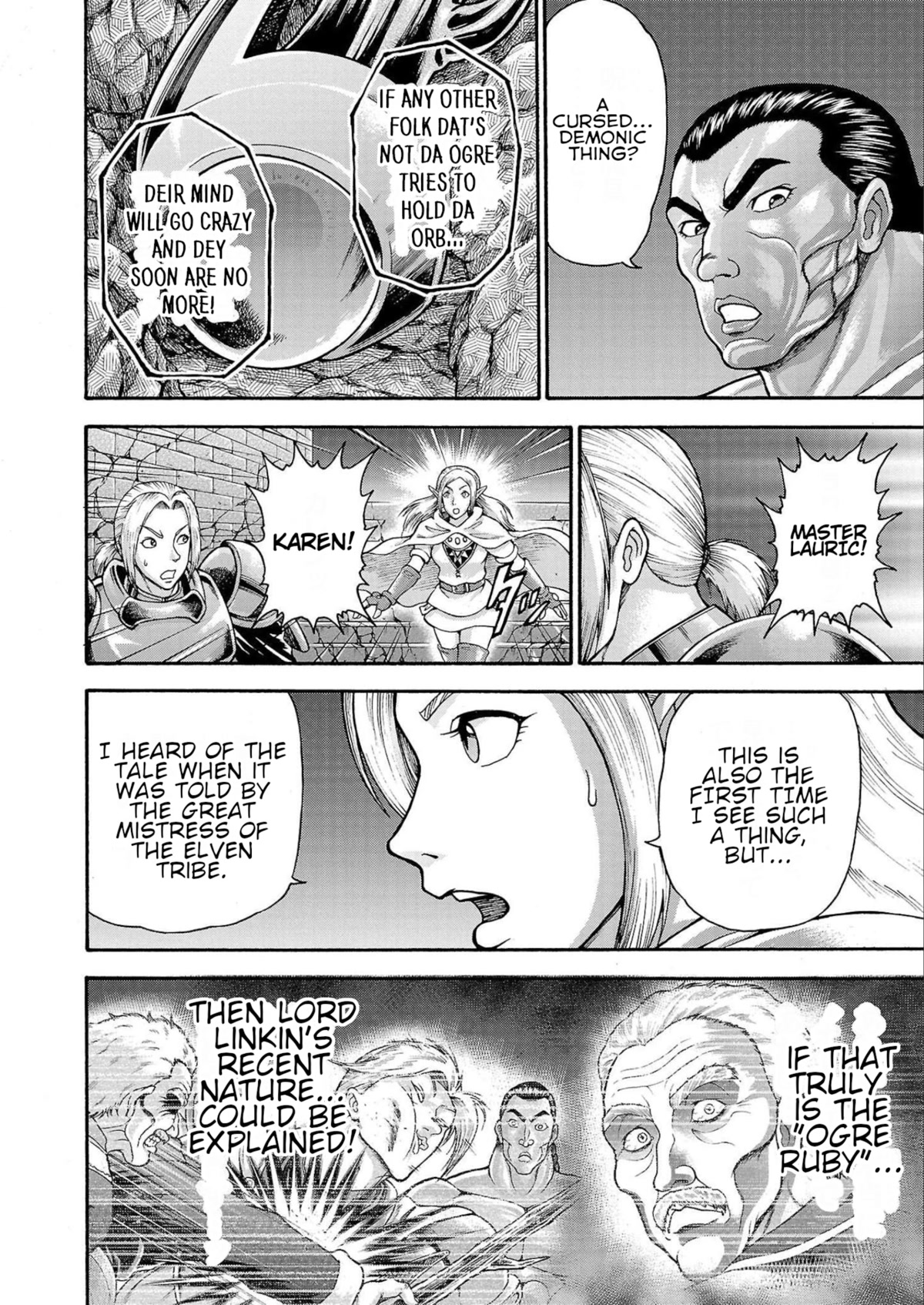 Baki Gaiden: Retsu Kaiou wa Isekai Tensei shitemo Ikkou ni Kamawan! Chap 27 - Next Chap 28