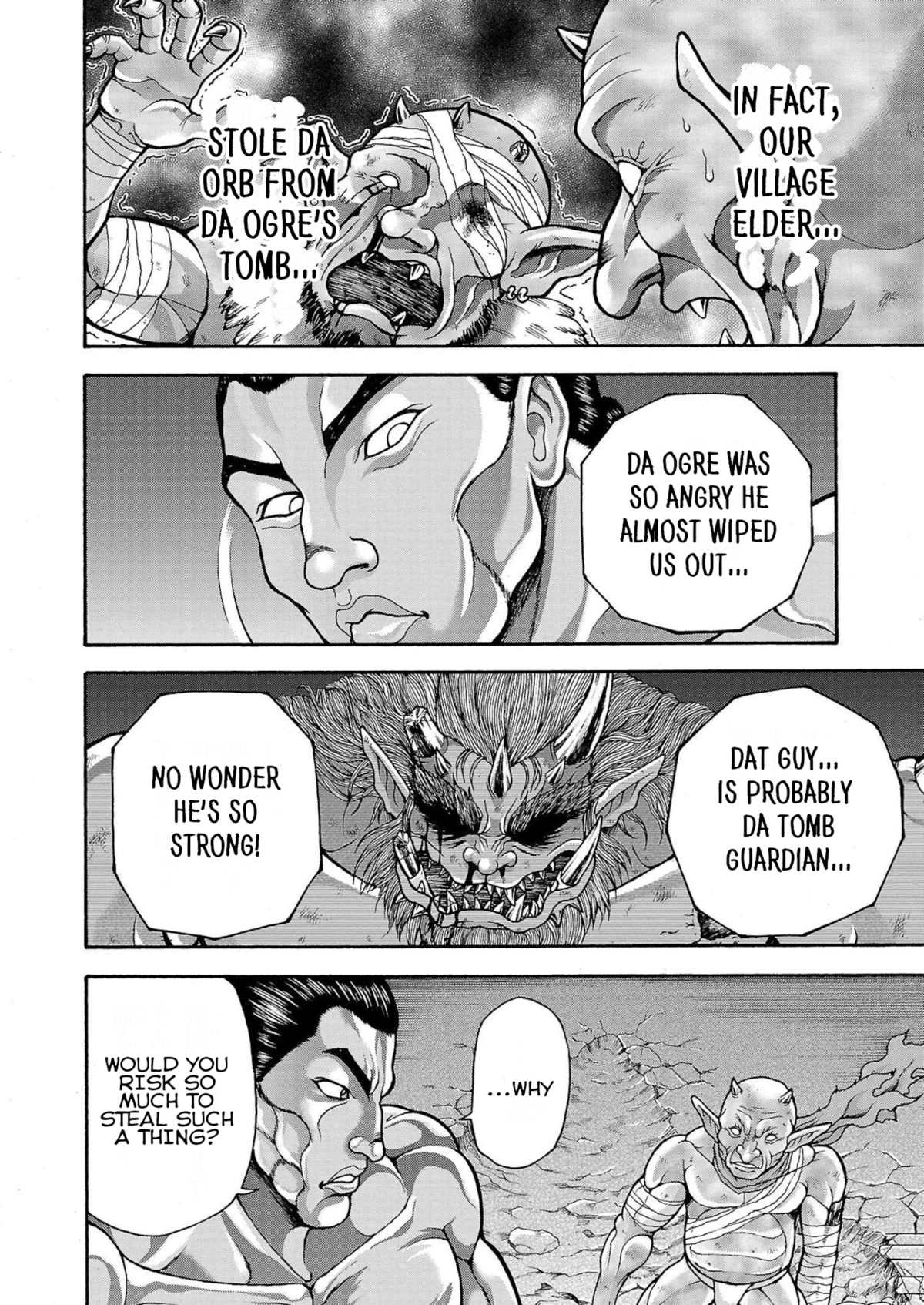 Baki Gaiden: Retsu Kaiou wa Isekai Tensei shitemo Ikkou ni Kamawan! Chap 27 - Next Chap 28