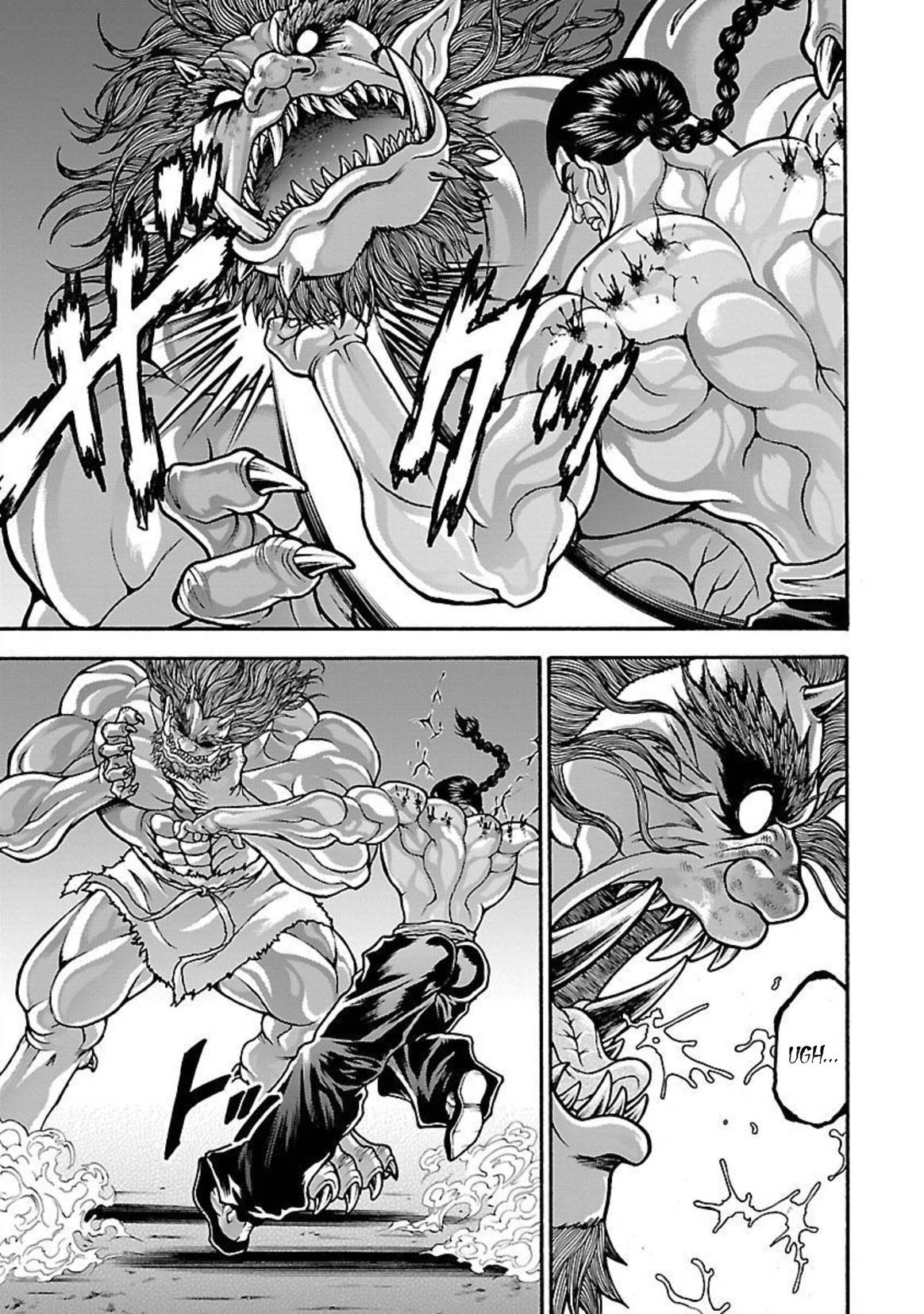 Baki Gaiden: Retsu Kaiou wa Isekai Tensei shitemo Ikkou ni Kamawan! Chap 24 - Next Chap 25