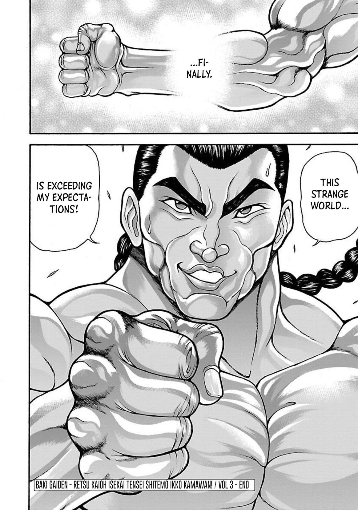 Baki Gaiden: Retsu Kaiou wa Isekai Tensei shitemo Ikkou ni Kamawan! Chap 24 - Next Chap 25