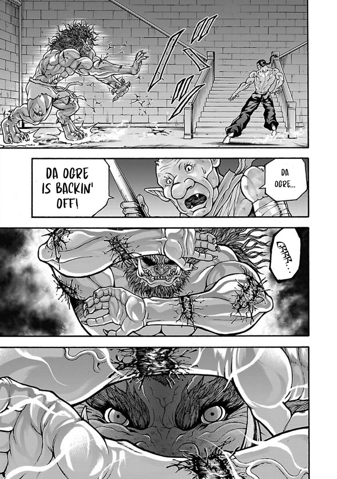 Baki Gaiden: Retsu Kaiou wa Isekai Tensei shitemo Ikkou ni Kamawan! Chap 24 - Next Chap 25