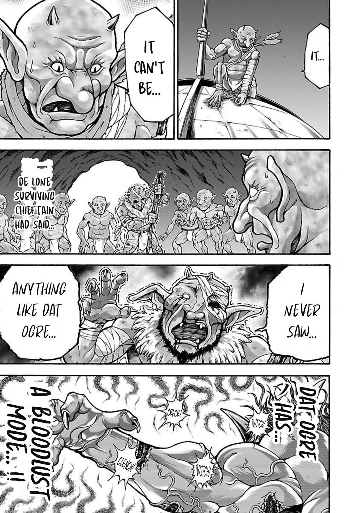 Baki Gaiden: Retsu Kaiou wa Isekai Tensei shitemo Ikkou ni Kamawan! Chap 24 - Next Chap 25