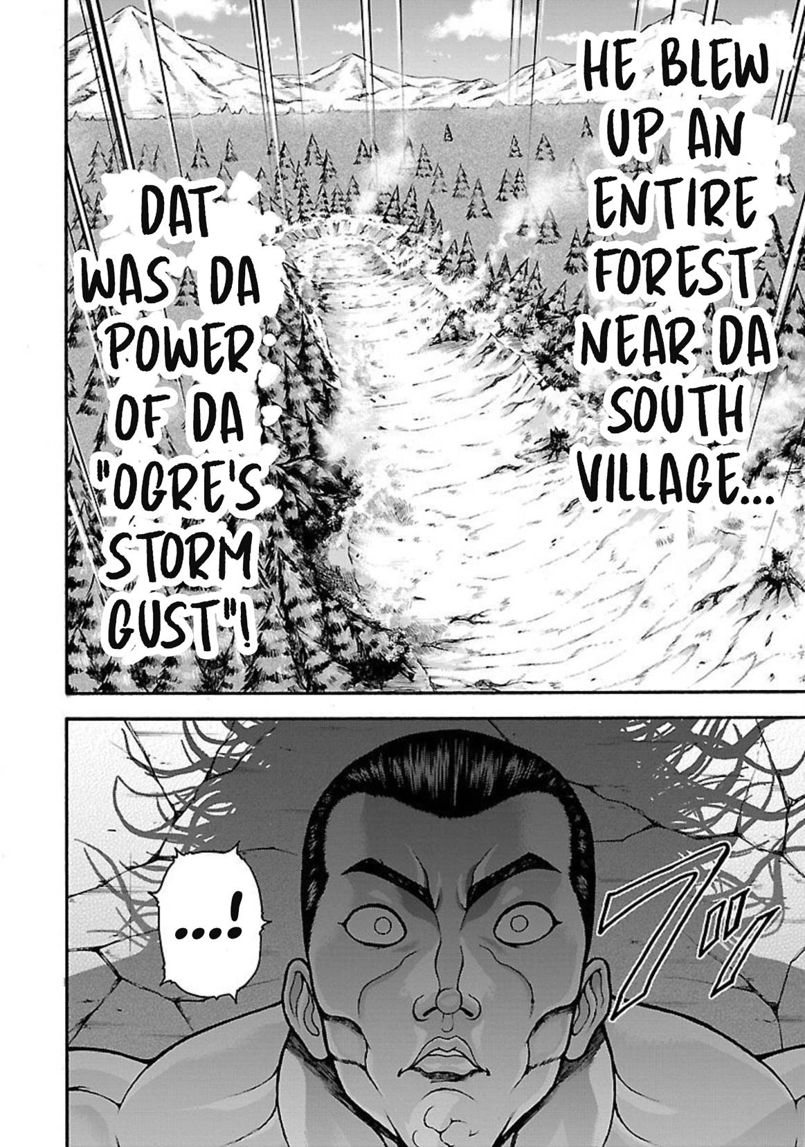 Baki Gaiden: Retsu Kaiou wa Isekai Tensei shitemo Ikkou ni Kamawan! Chap 24 - Next Chap 25