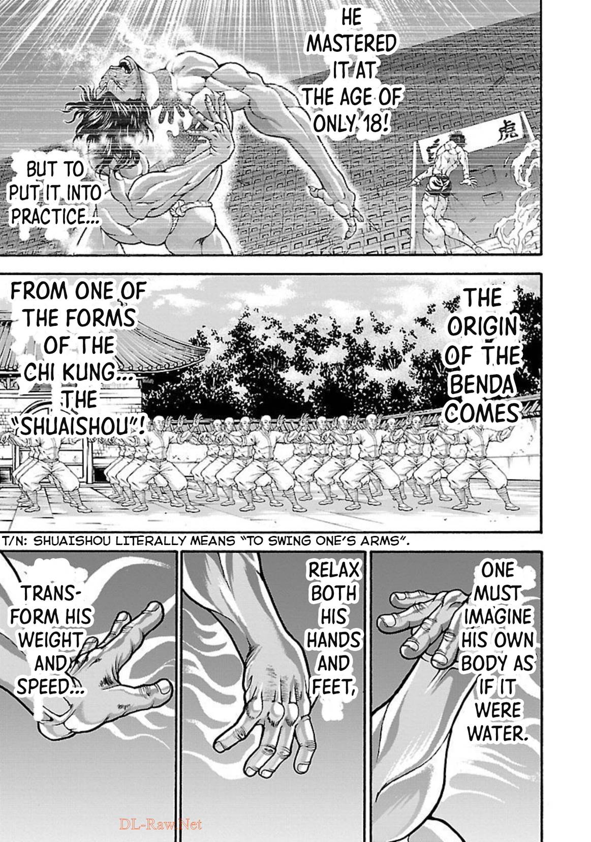 Baki Gaiden: Retsu Kaiou wa Isekai Tensei shitemo Ikkou ni Kamawan! Chap 24 - Next Chap 25