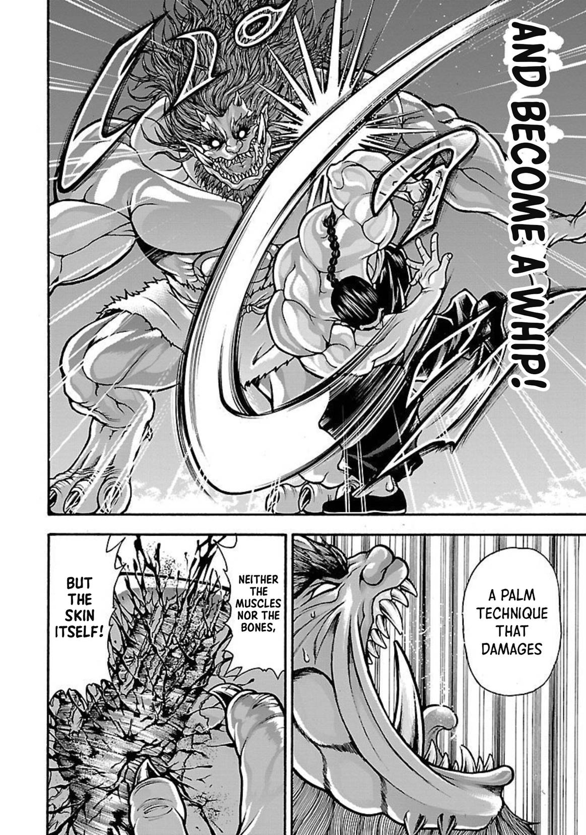 Baki Gaiden: Retsu Kaiou wa Isekai Tensei shitemo Ikkou ni Kamawan! Chap 24 - Next Chap 25