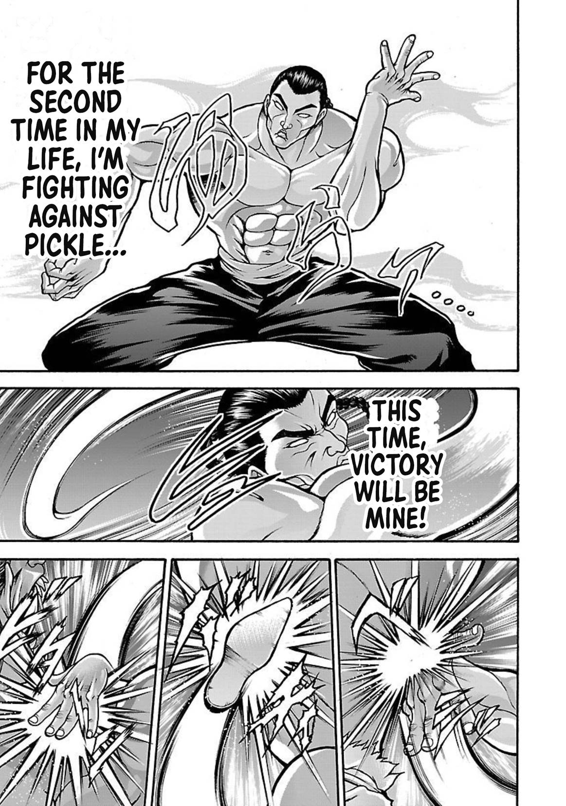 Baki Gaiden: Retsu Kaiou wa Isekai Tensei shitemo Ikkou ni Kamawan! Chap 24 - Next Chap 25