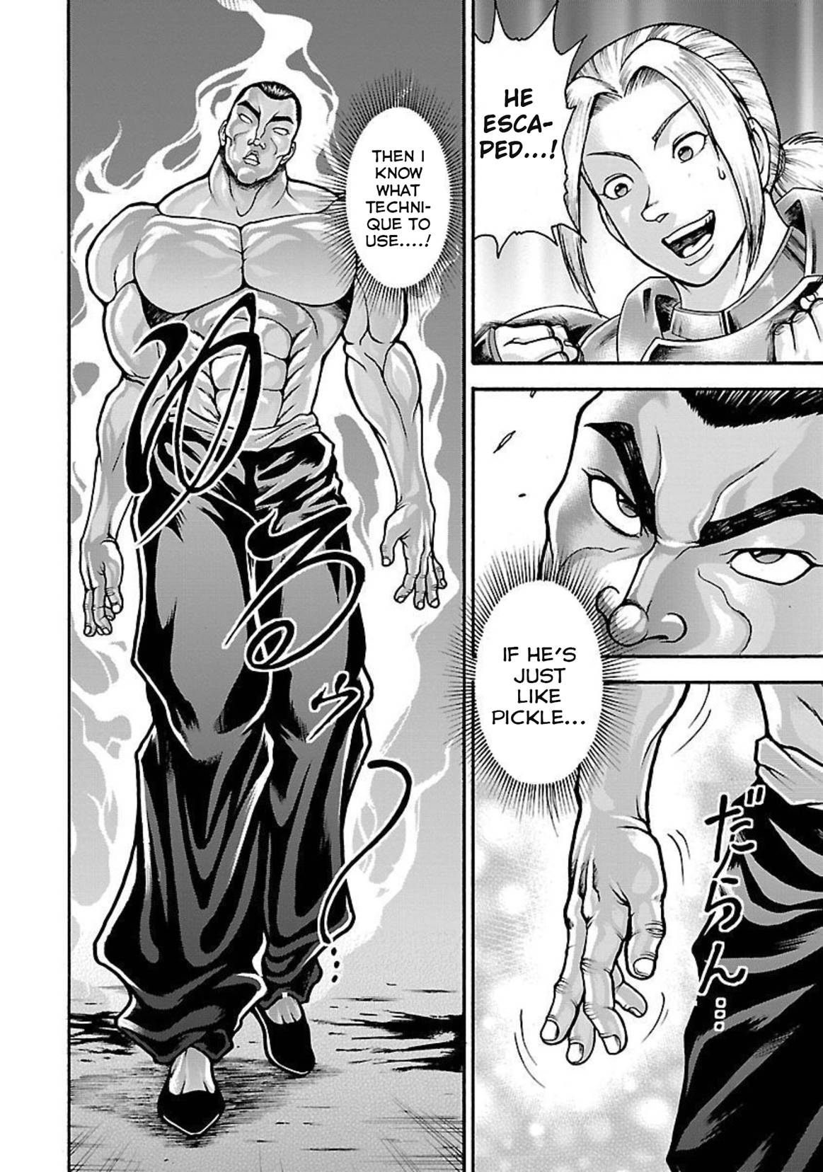 Baki Gaiden: Retsu Kaiou wa Isekai Tensei shitemo Ikkou ni Kamawan! Chap 24 - Next Chap 25