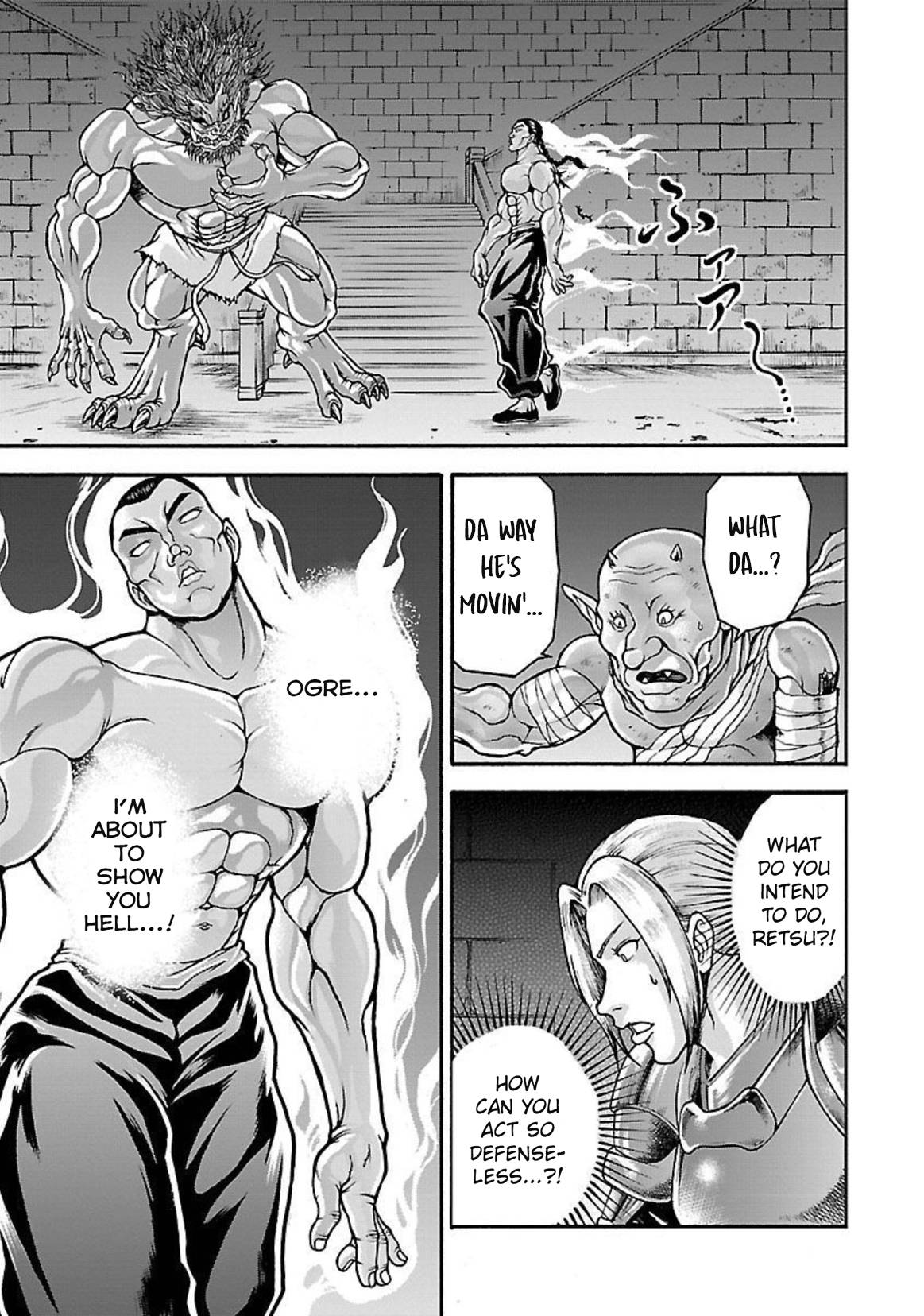 Baki Gaiden: Retsu Kaiou wa Isekai Tensei shitemo Ikkou ni Kamawan! Chap 24 - Next Chap 25