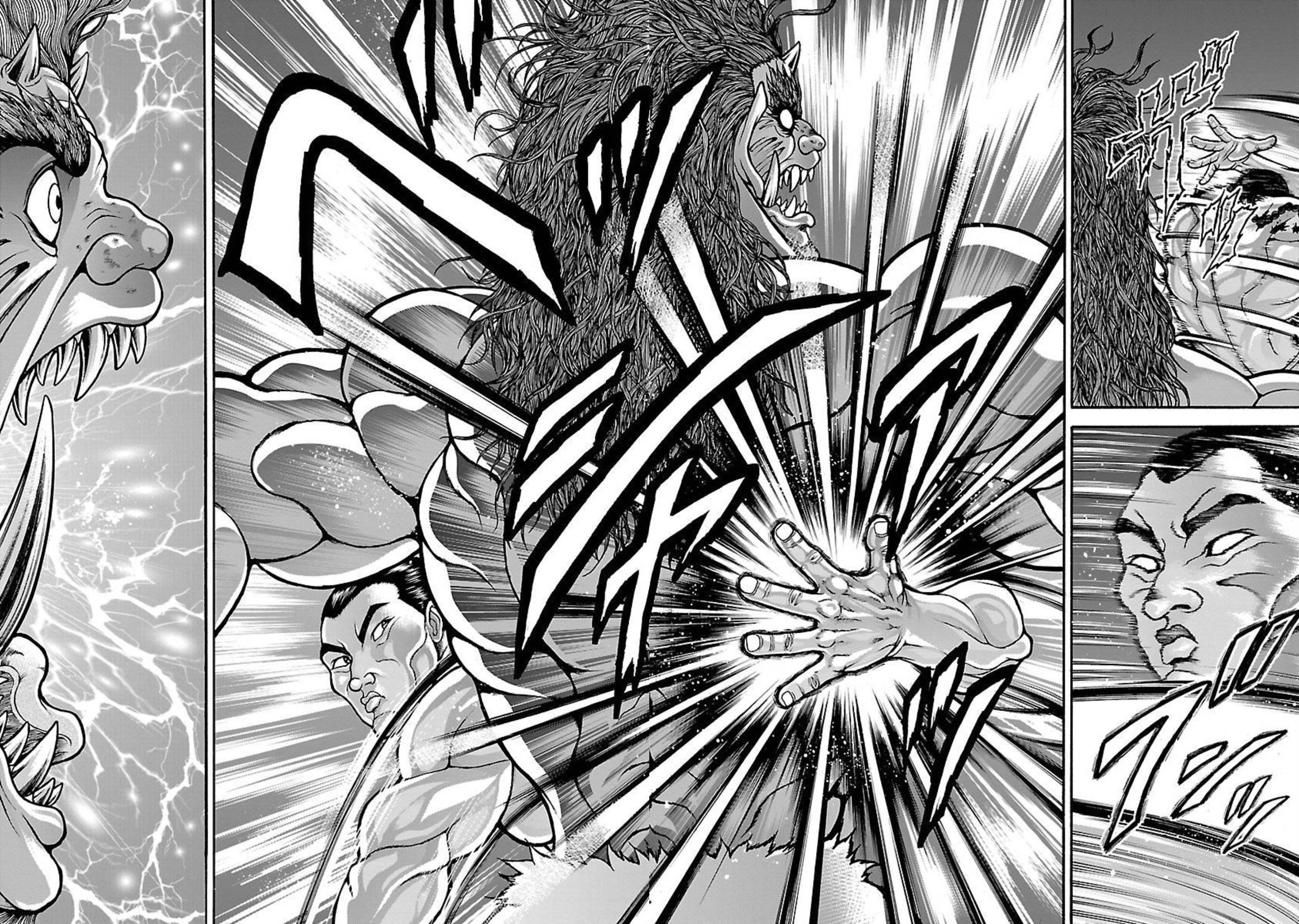 Baki Gaiden: Retsu Kaiou wa Isekai Tensei shitemo Ikkou ni Kamawan! Chap 24 - Next Chap 25