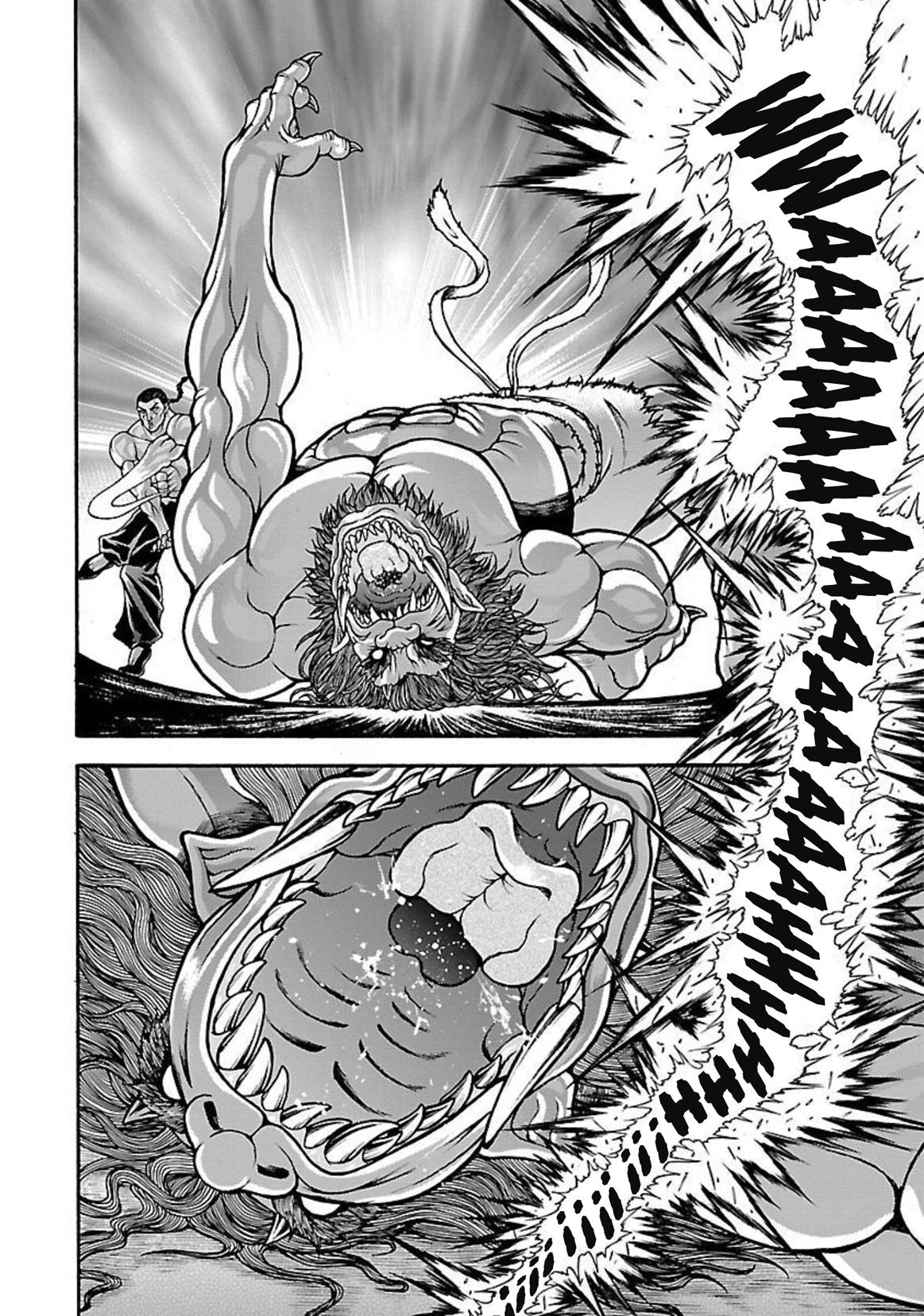 Baki Gaiden: Retsu Kaiou wa Isekai Tensei shitemo Ikkou ni Kamawan! Chap 24 - Next Chap 25